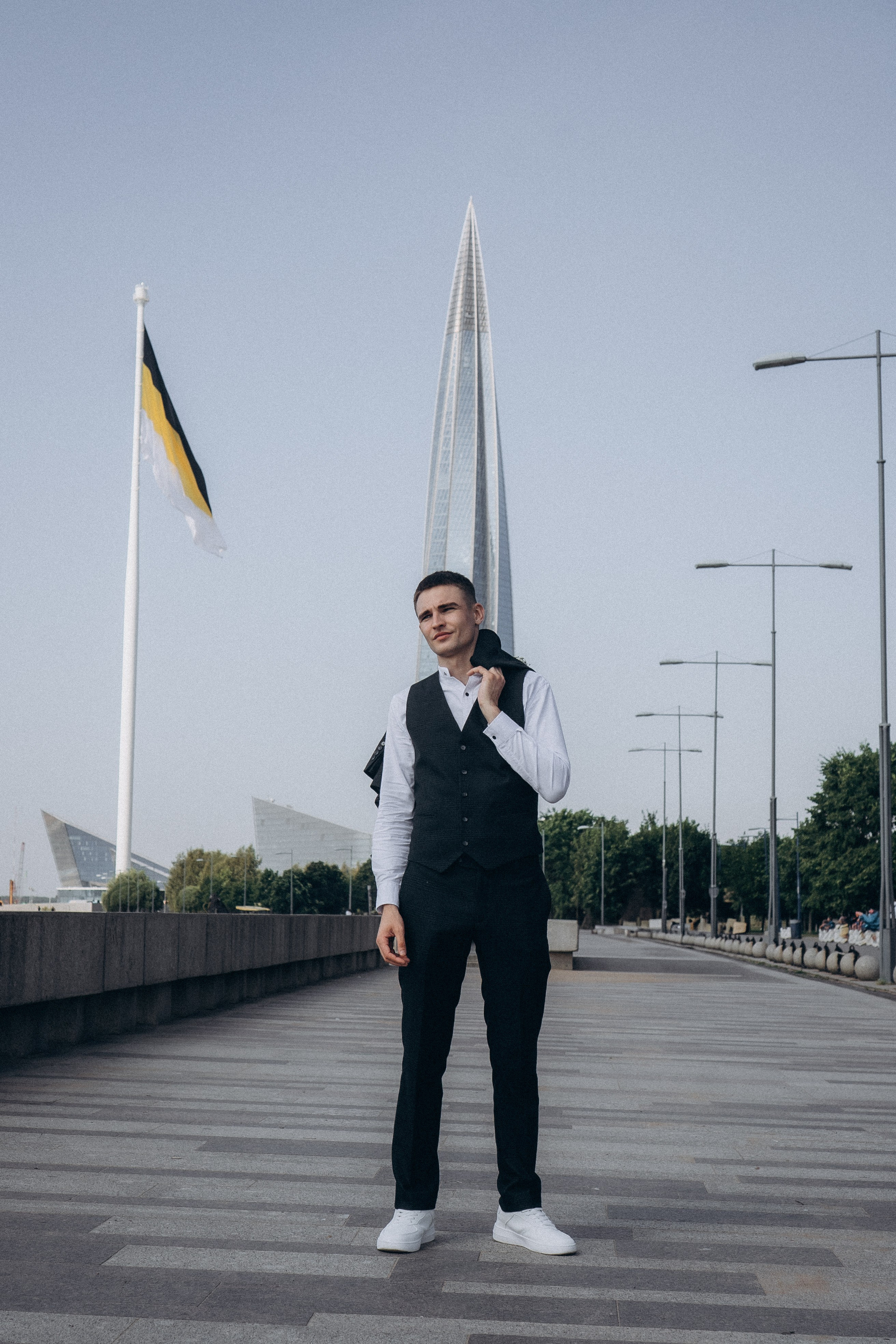 СВАДЕБНАЯ СЬЕМК В ПАРКЕ 300-ЛЕТИЯ. Профессиональный фотограф, Санкт-Петербург — Виктория Богомолова