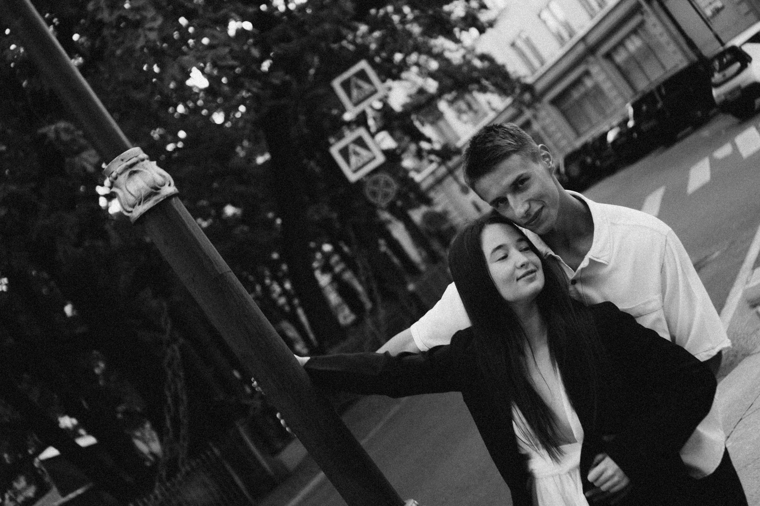 Городская прогулка влюбленных. Профессиональный фотограф, Санкт-Петербург — Виктория Богомолова