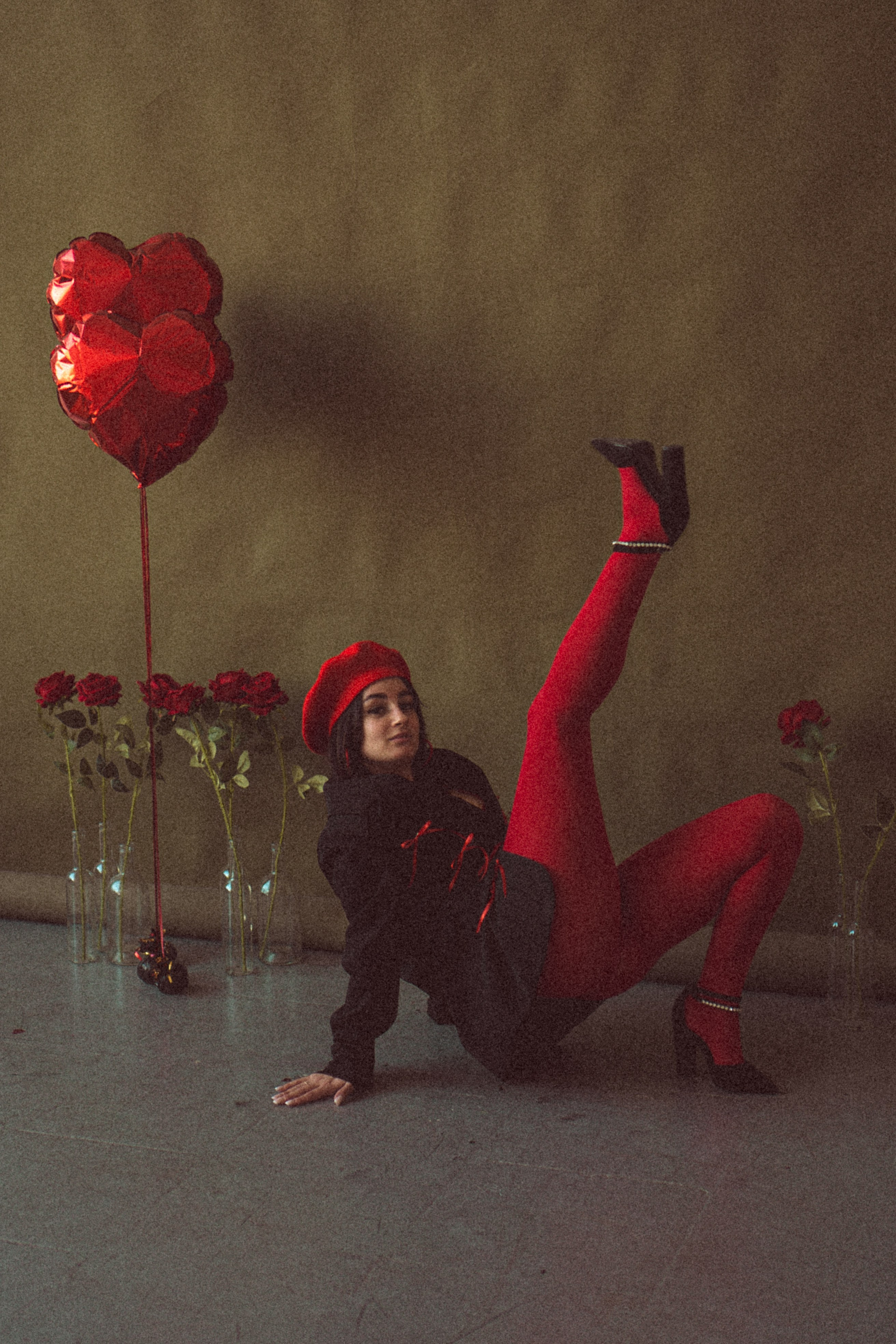 Красные колготки. Профессиональный фотограф, Санкт-Петербург — Виктория Богомолова