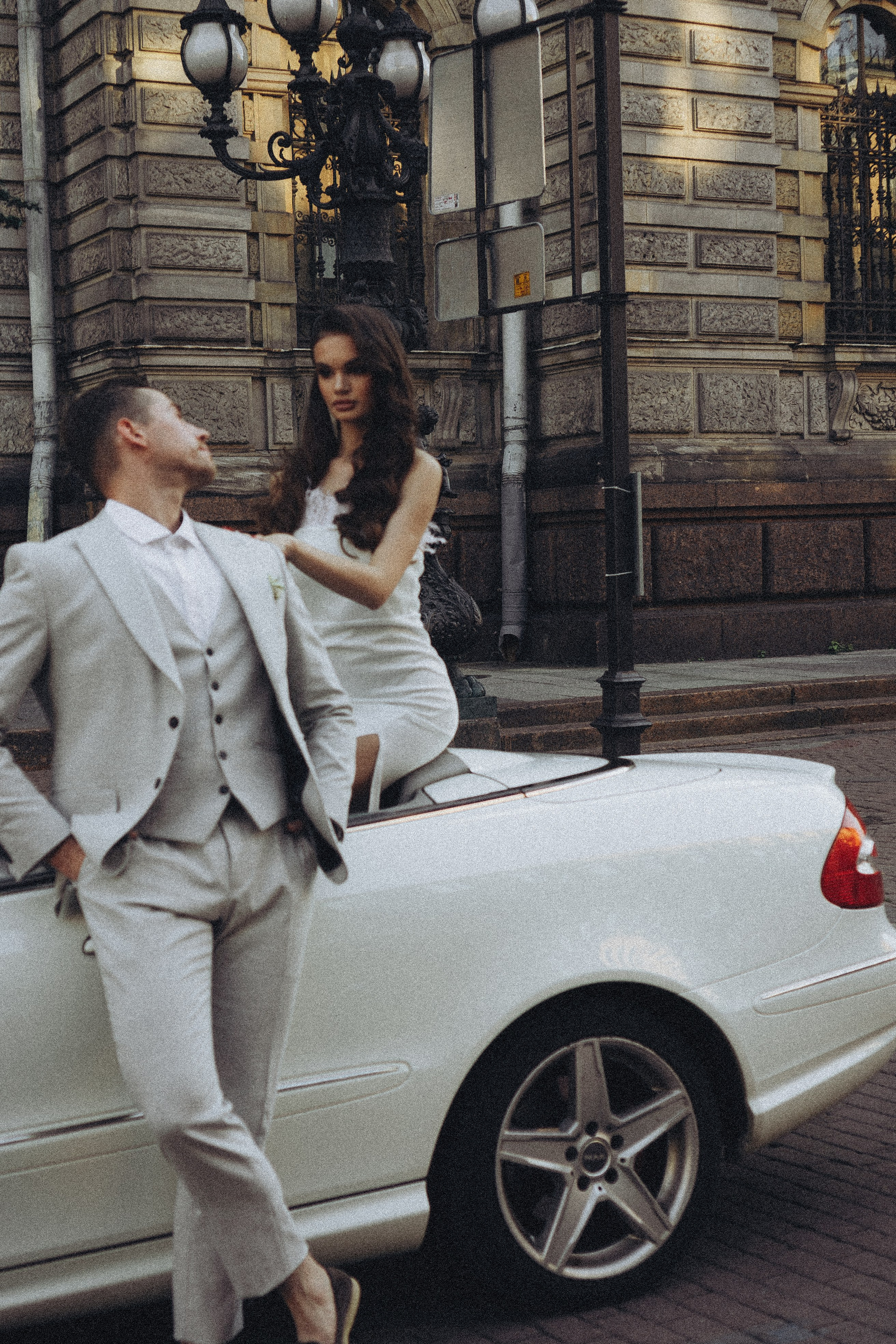 Свадебная сьемка у академии Штиглица. Профессиональный фотограф, Санкт-Петербург — Виктория Богомолова