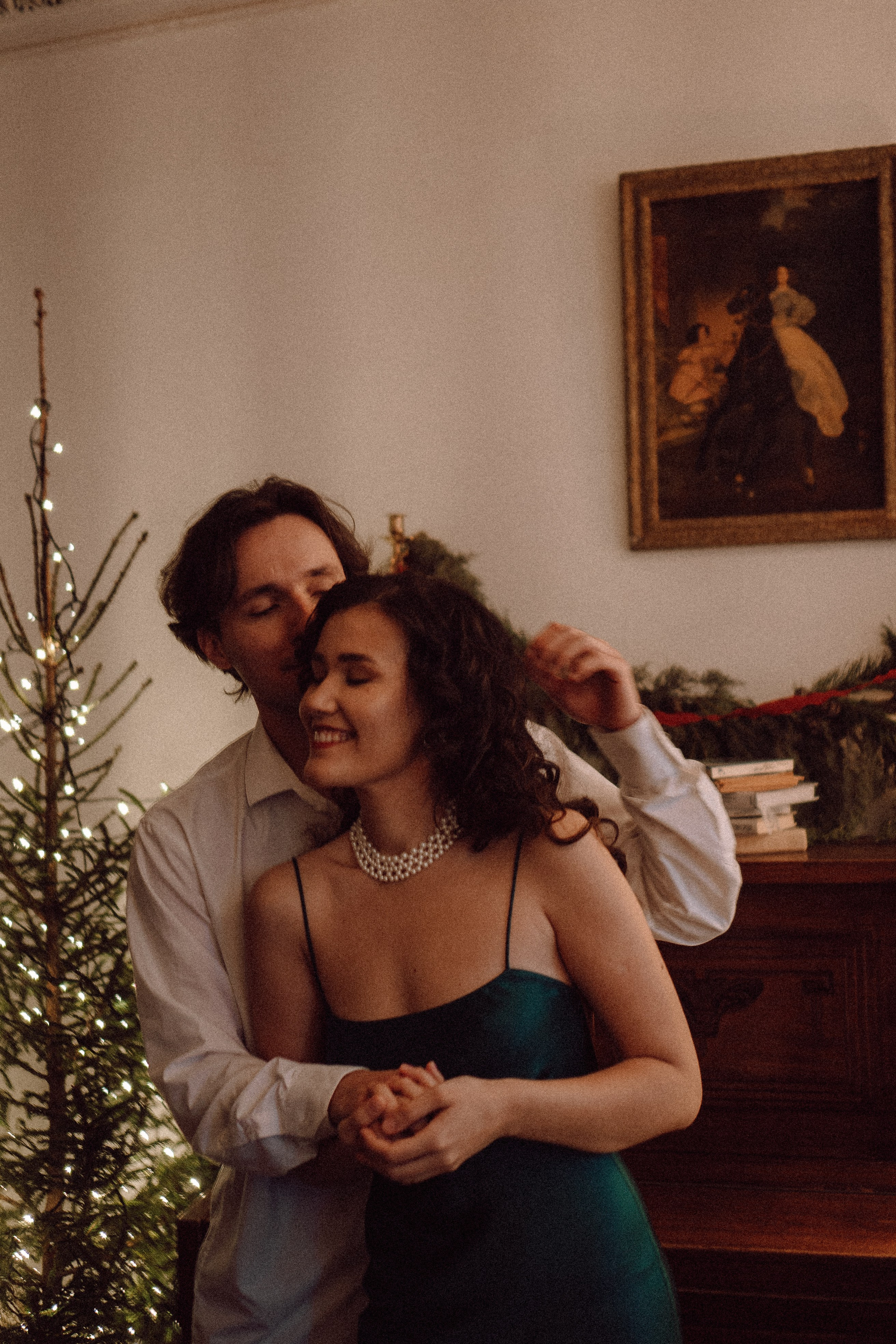 Любовь с новогодним вайбом. Профессиональный фотограф, Санкт-Петербург — Виктория Богомолова