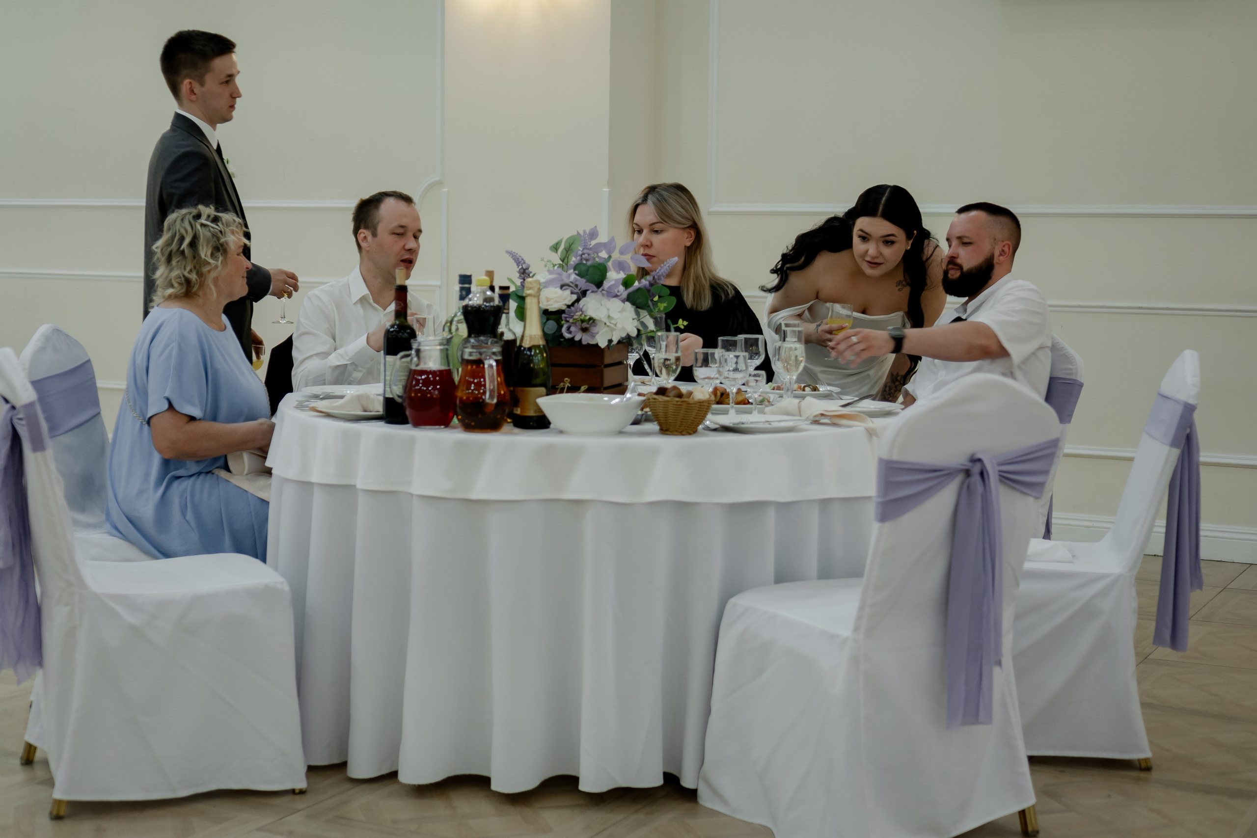 СВАДЕБНАЯ СЬЕМКА В ЗАГСЕ И БАНКЕТ. Профессиональный фотограф, Санкт-Петербург — Виктория Богомолова