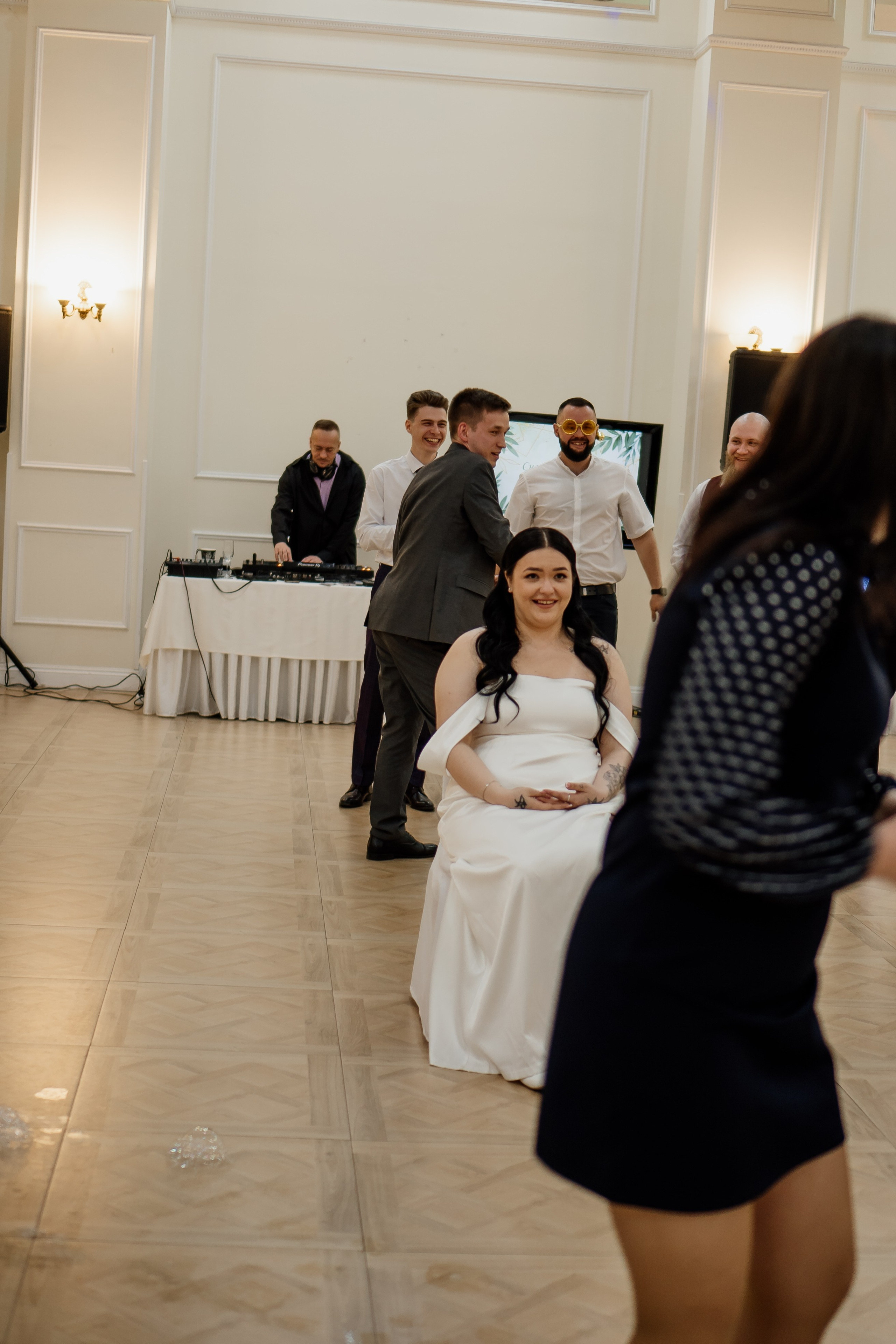 СВАДЕБНАЯ СЬЕМКА В ЗАГСЕ И БАНКЕТ. Профессиональный фотограф, Санкт-Петербург — Виктория Богомолова