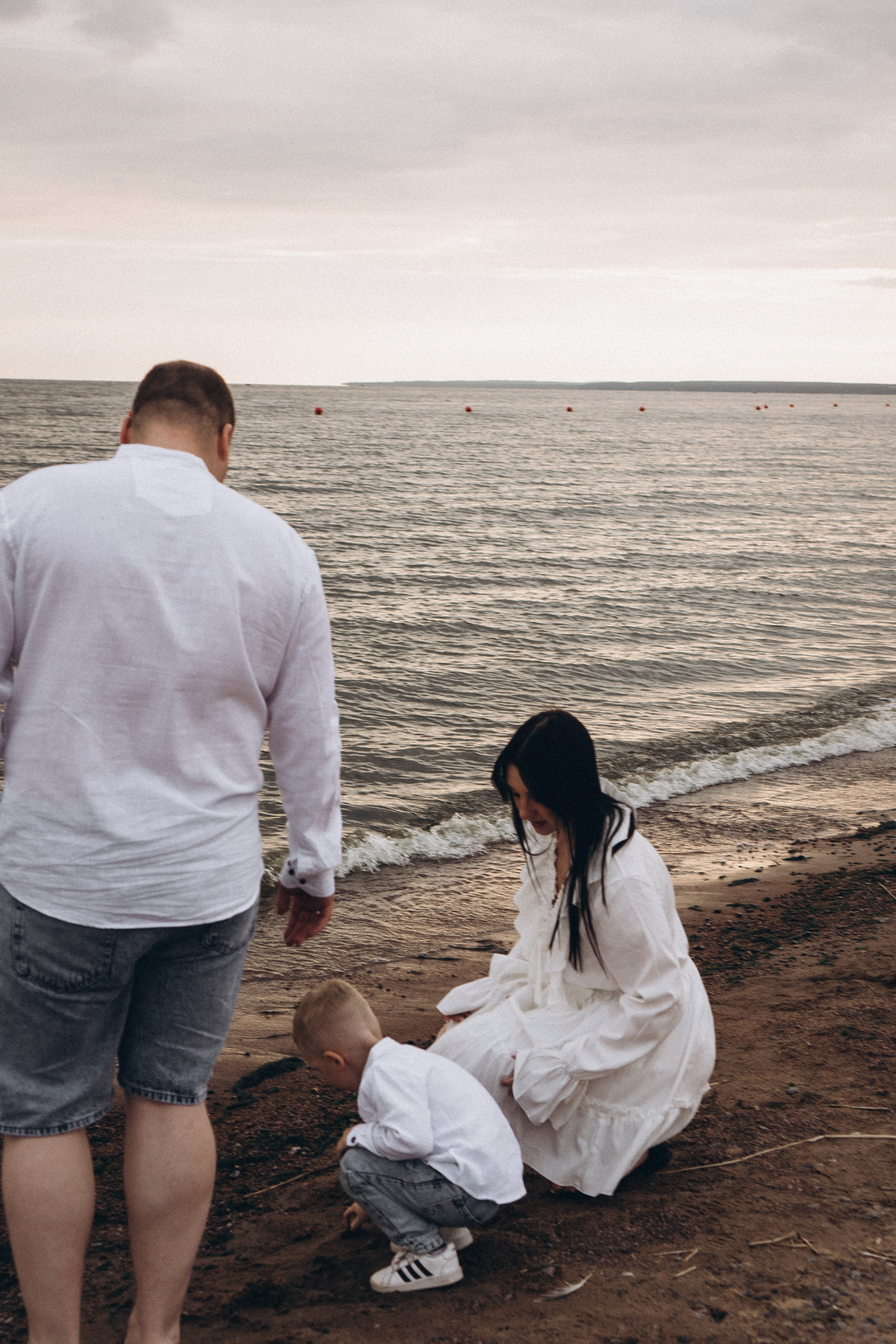 Семейная история на берегу залива. Профессиональный фотограф, Санкт-Петербург — Виктория Богомолова
