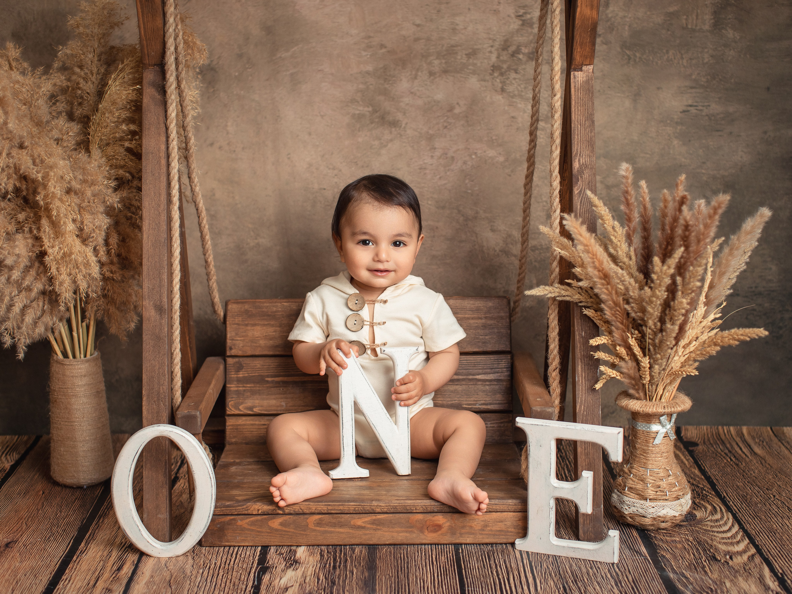 Малыш 5 — 18 месяцев. Фотограф новорождённых и детей до года на КМВ