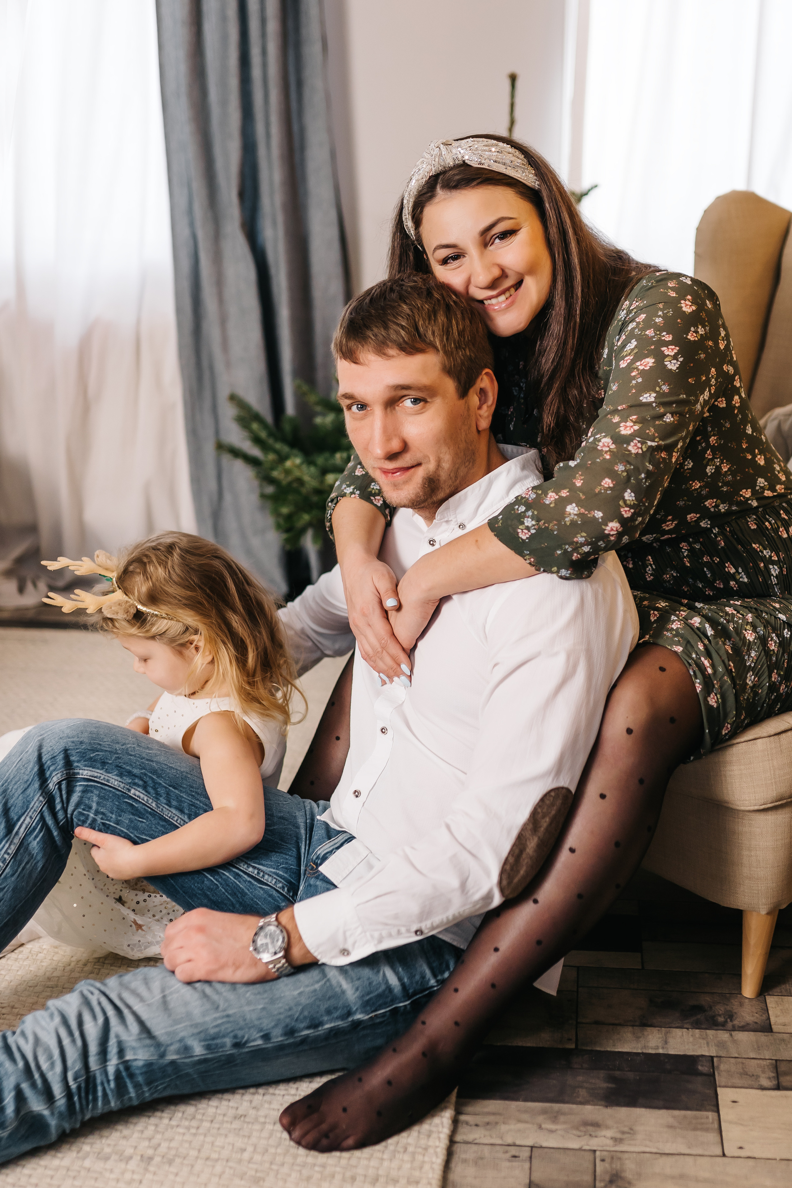 Фотограф на дом на Новый год Домодедово. Фотограф новорожденных Москва, Домодедово