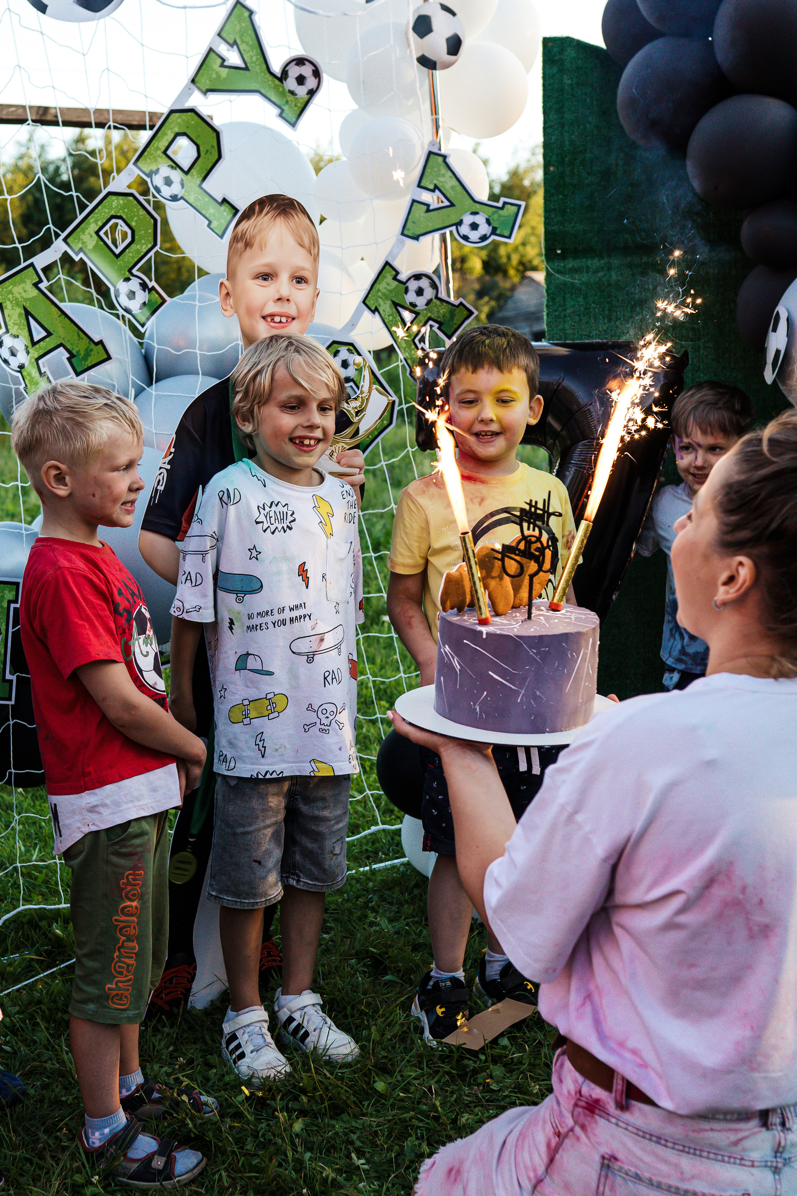 Фотограф на Детский день рождения в Домодедово. Фотограф новорожденных Москва, Домодедово