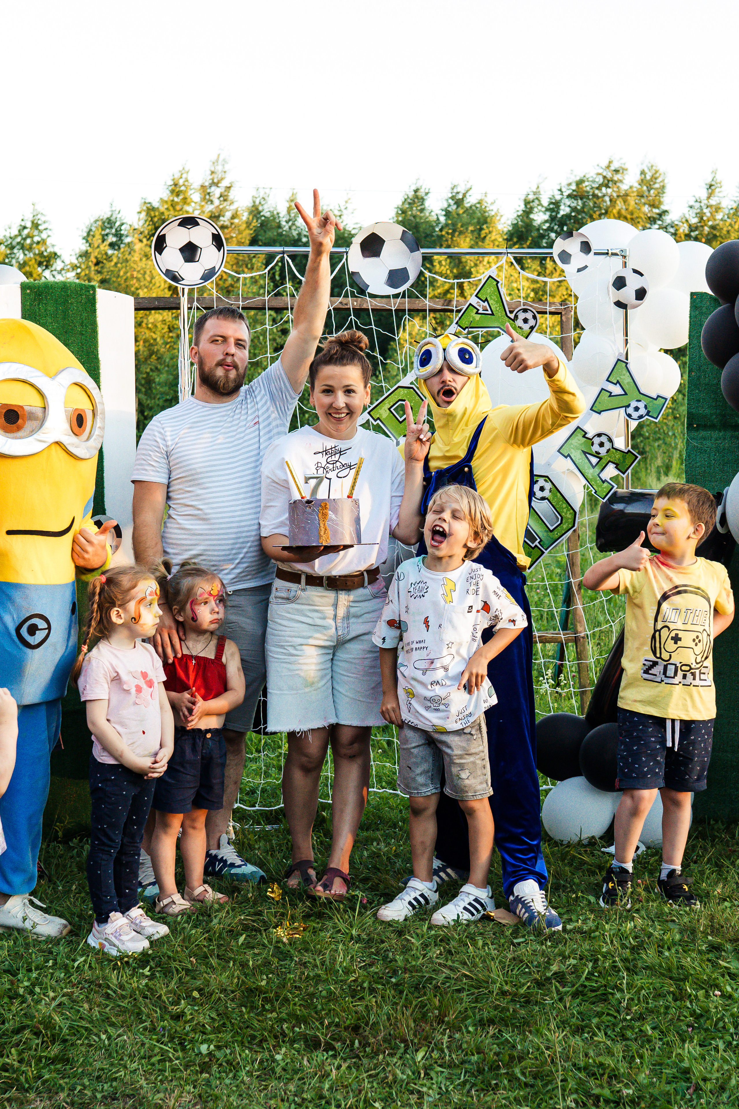 Фотограф на Детский день рождения в Домодедово. Фотограф новорожденных Москва, Домодедово