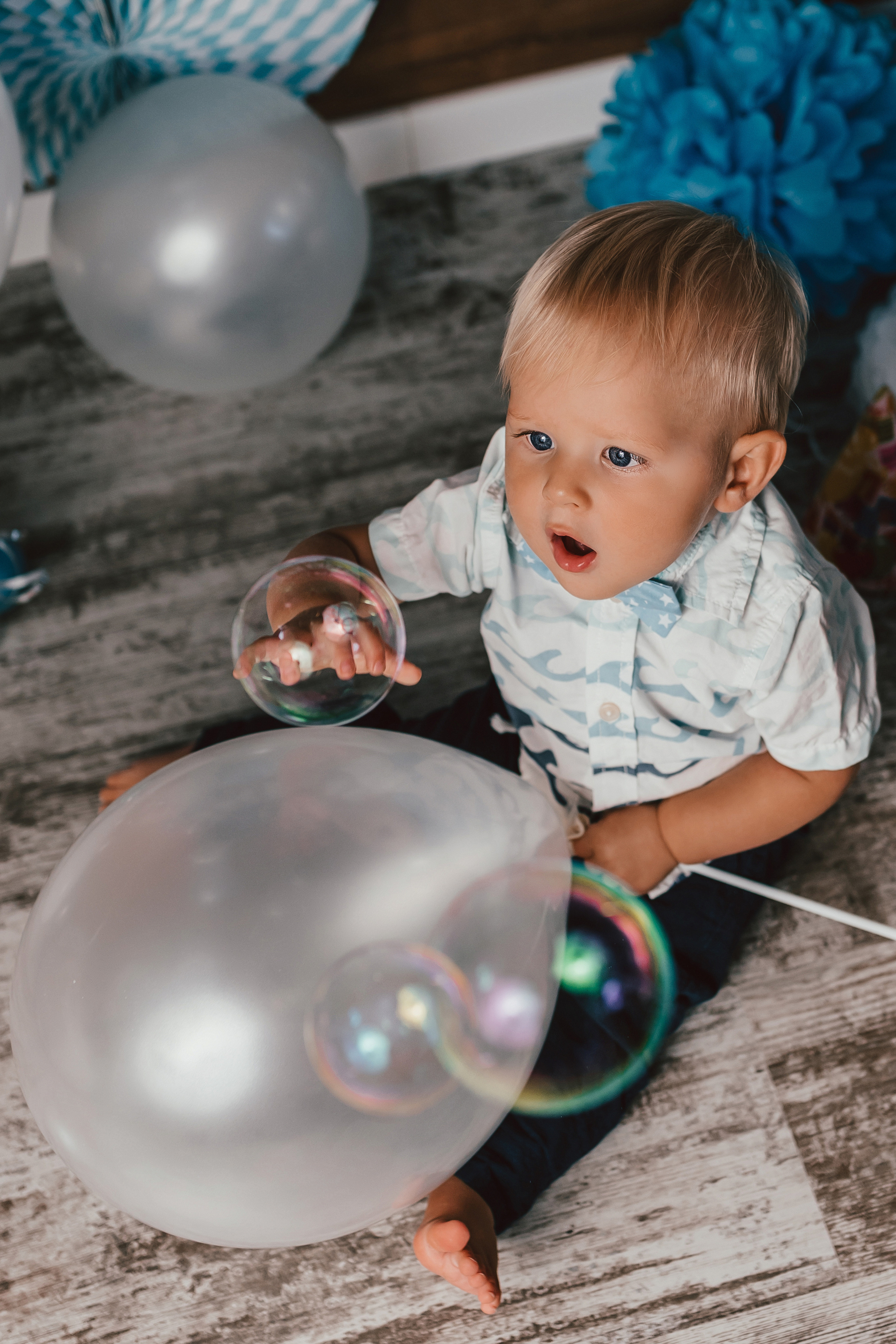 Фотосессия на годик. Фотограф новорожденных Москва, Домодедово