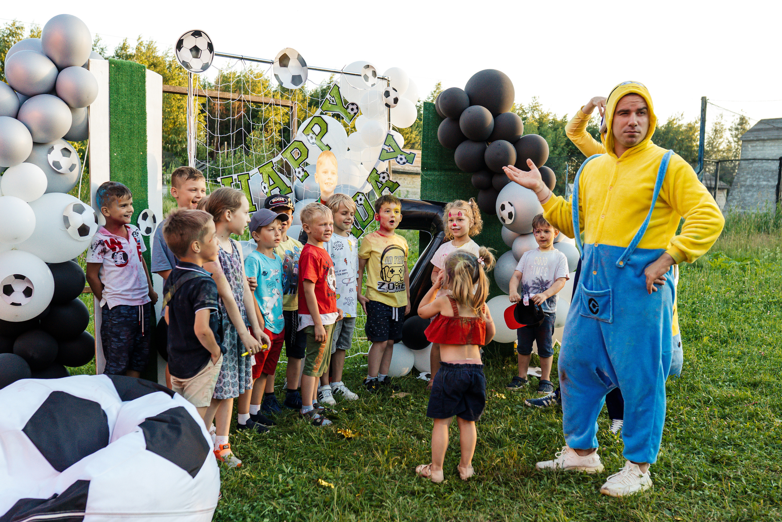 Фотограф на Детский день рождения в Домодедово. Фотограф новорожденных Москва, Домодедово