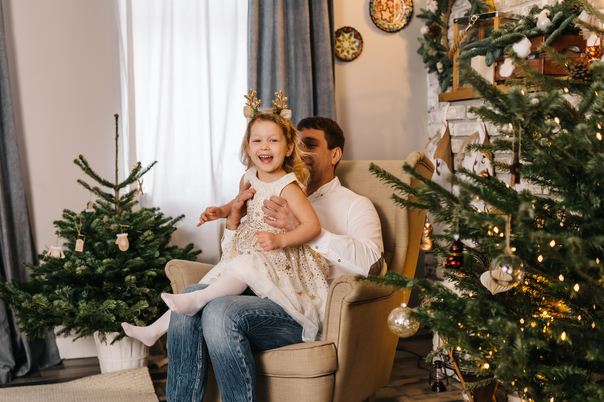 Фотосессия новогодняя в Домодедово. Фотограф новорожденных Москва, Домодедово