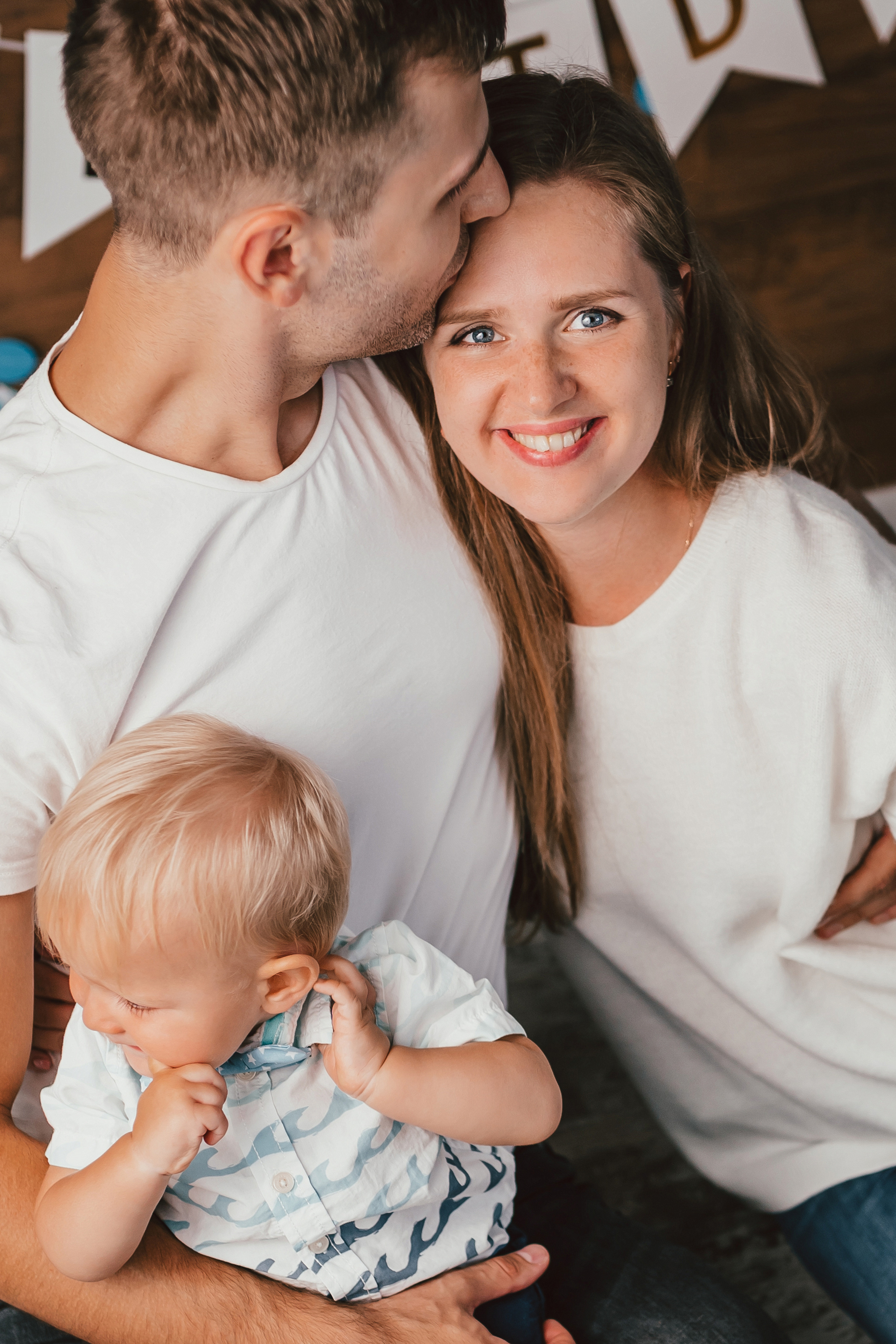 Фотосессия на годик. Фотограф новорожденных Москва, Домодедово