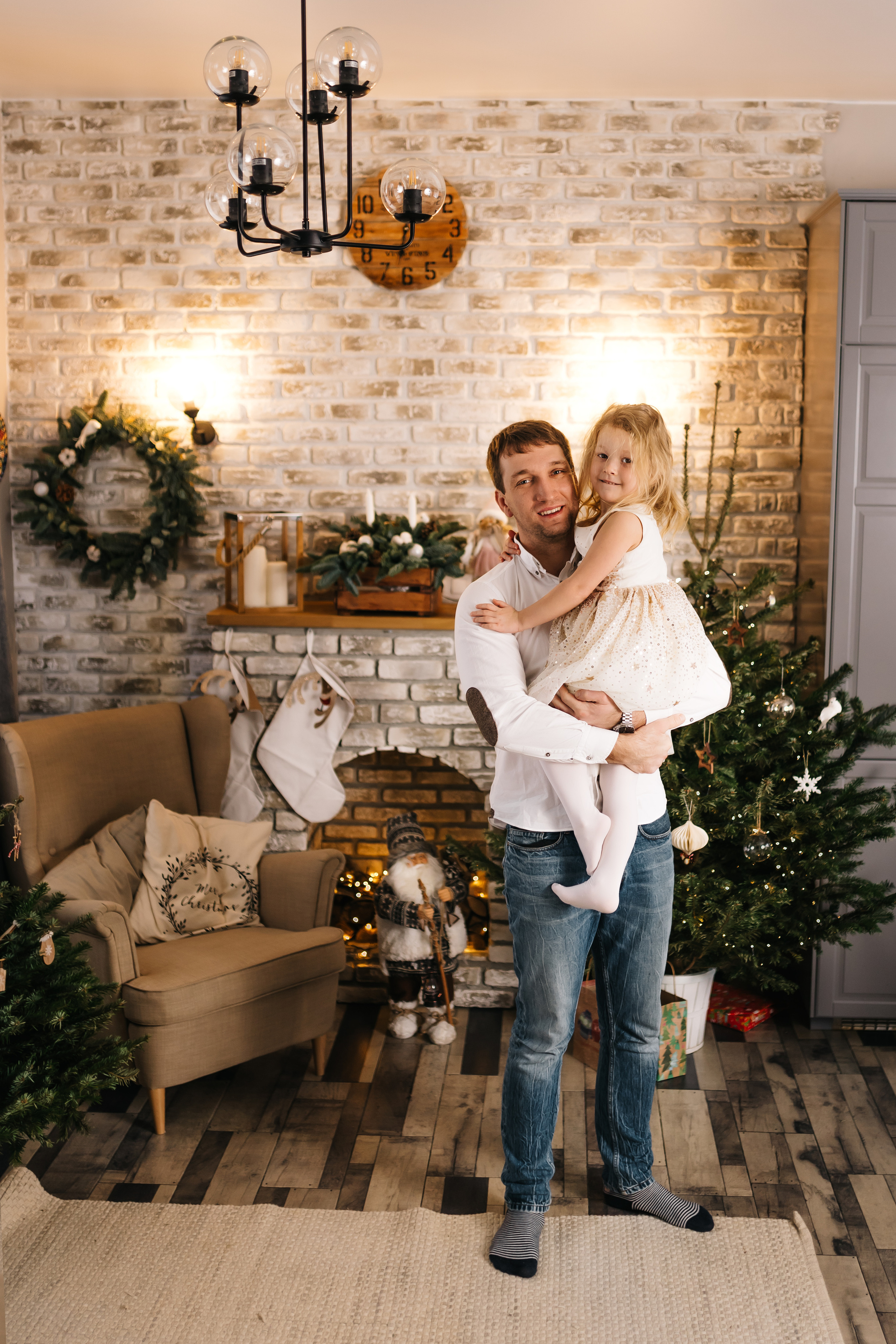 Фотосессия новогодняя в Домодедово. Фотограф новорожденных Москва, Домодедово