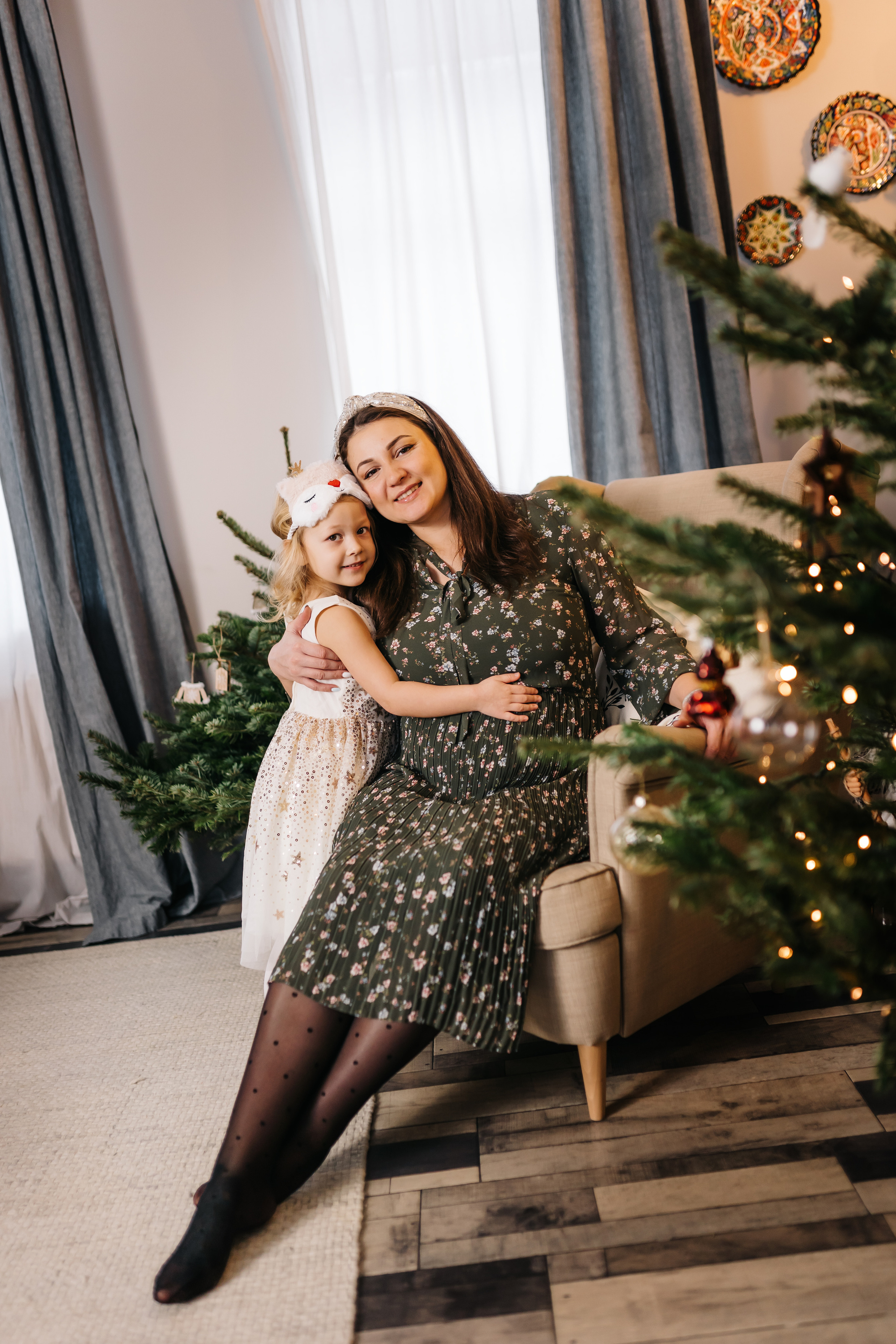 Фотосессия новогодняя в Домодедово. Фотограф новорожденных Москва, Домодедово