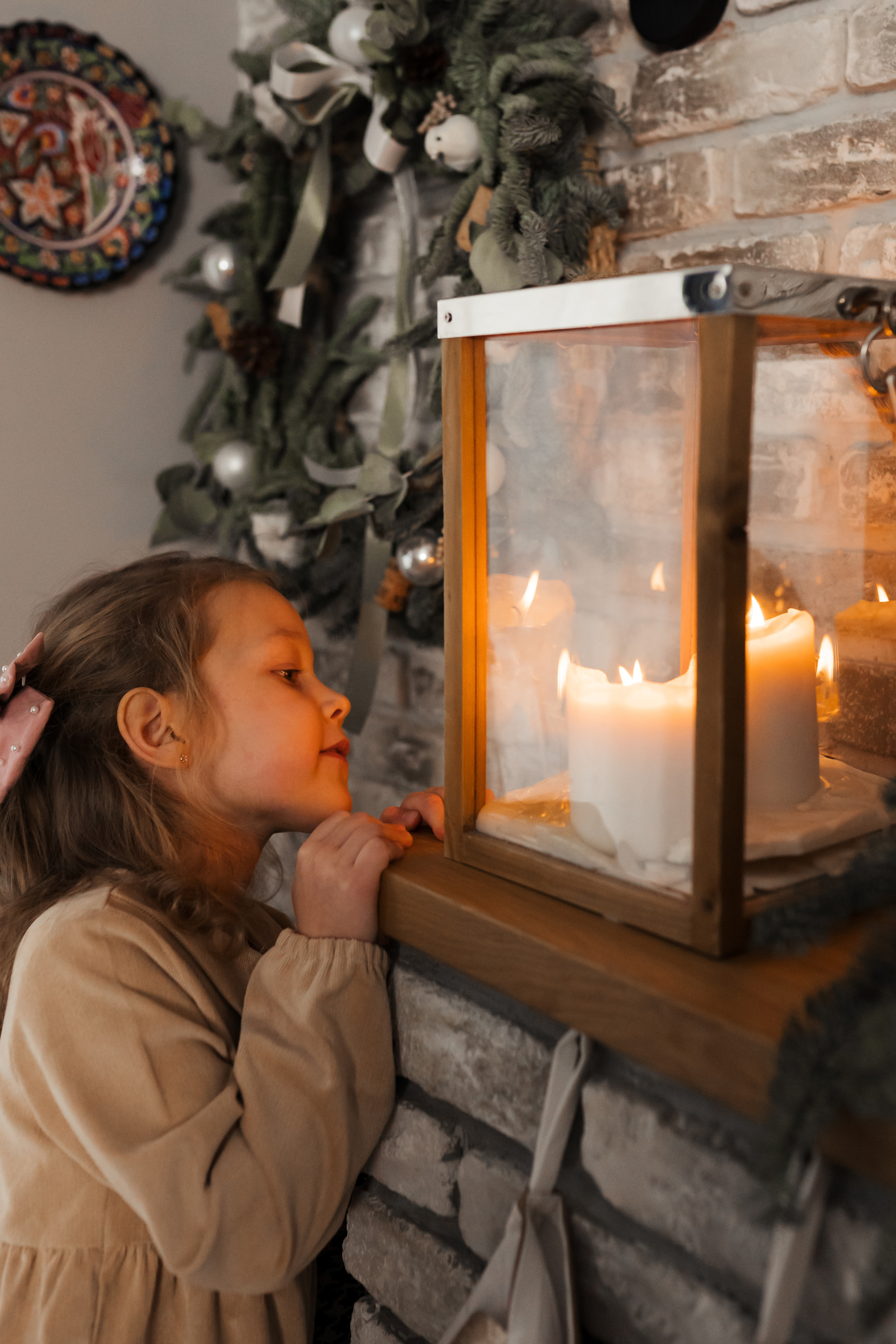 Новогодняя фотосессия на дом. Фотограф новорожденных Москва, Домодедово