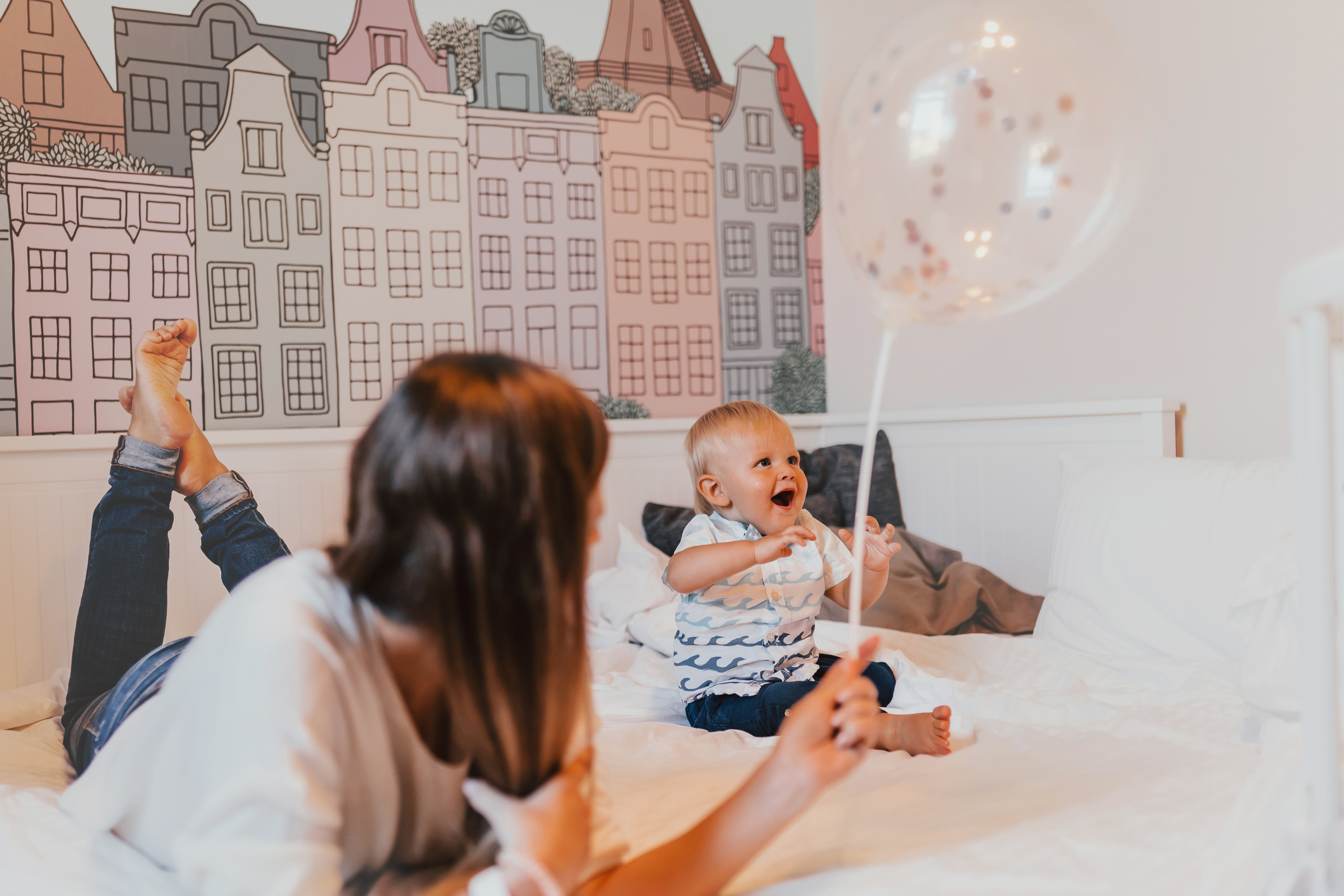 Фотосессия на годик. Фотограф новорожденных Москва, Домодедово