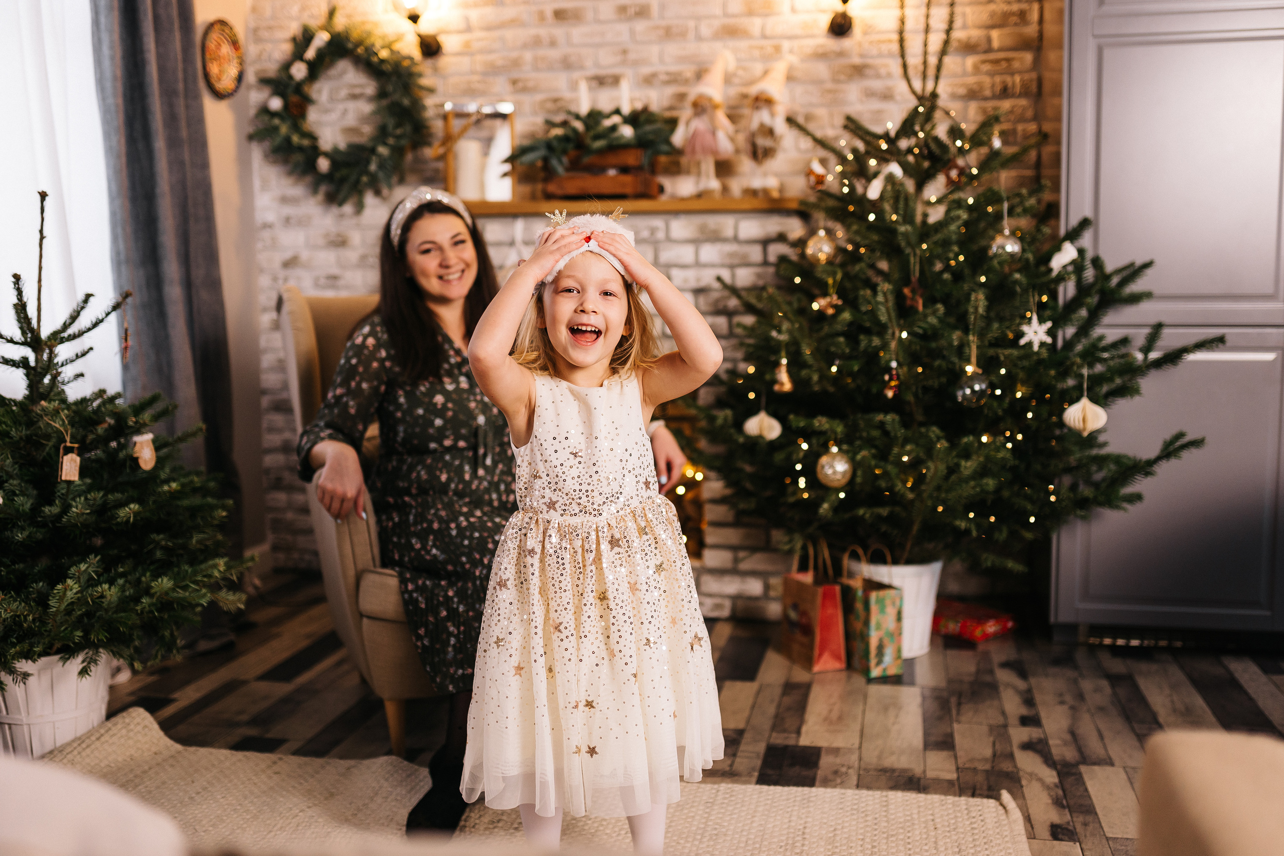 Фотосессия новогодняя в Домодедово. Фотограф новорожденных Москва, Домодедово