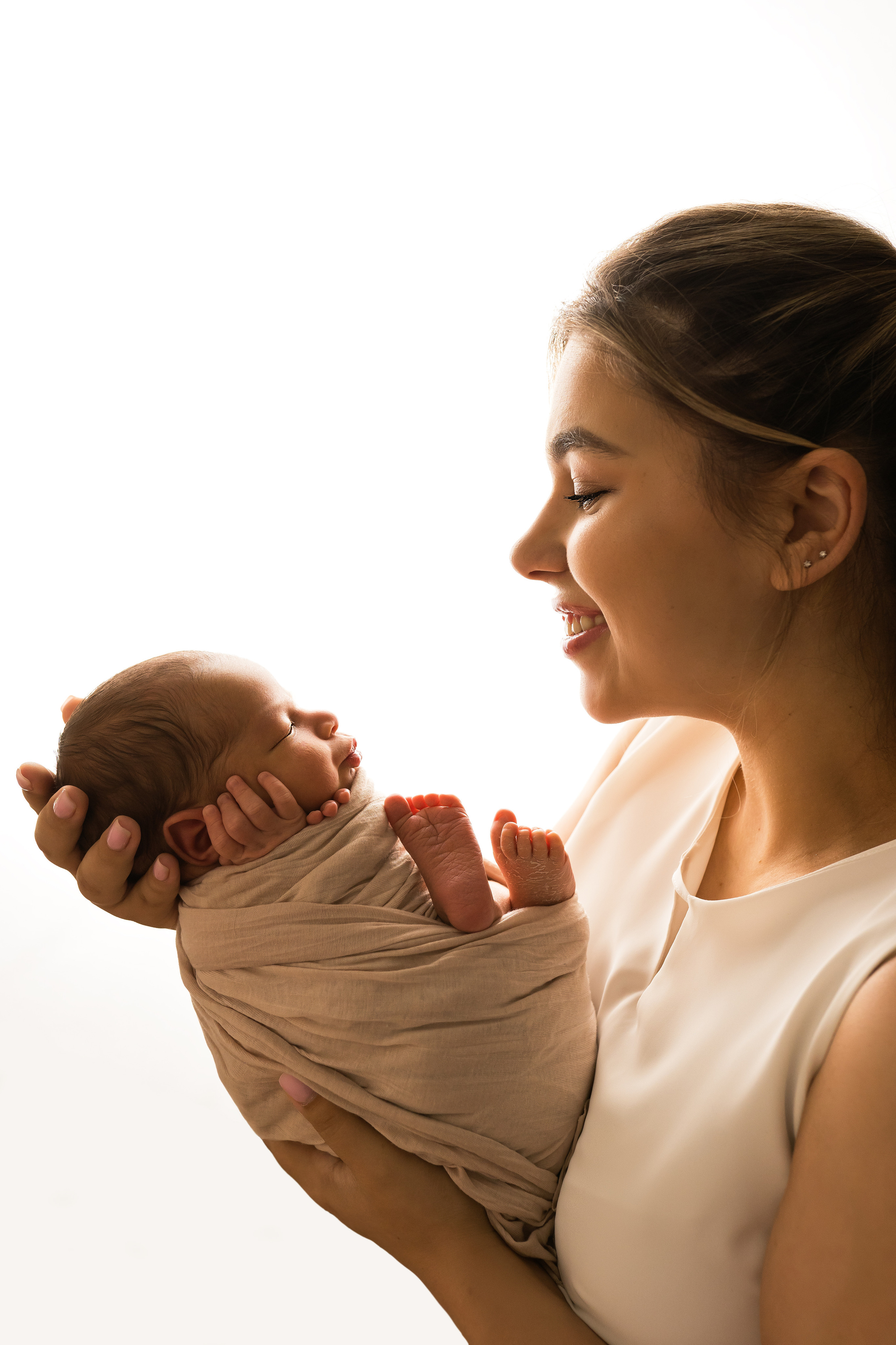 Фотосессия новорожденных в Домодедово. Фотограф новорожденных Москва, Домодедово