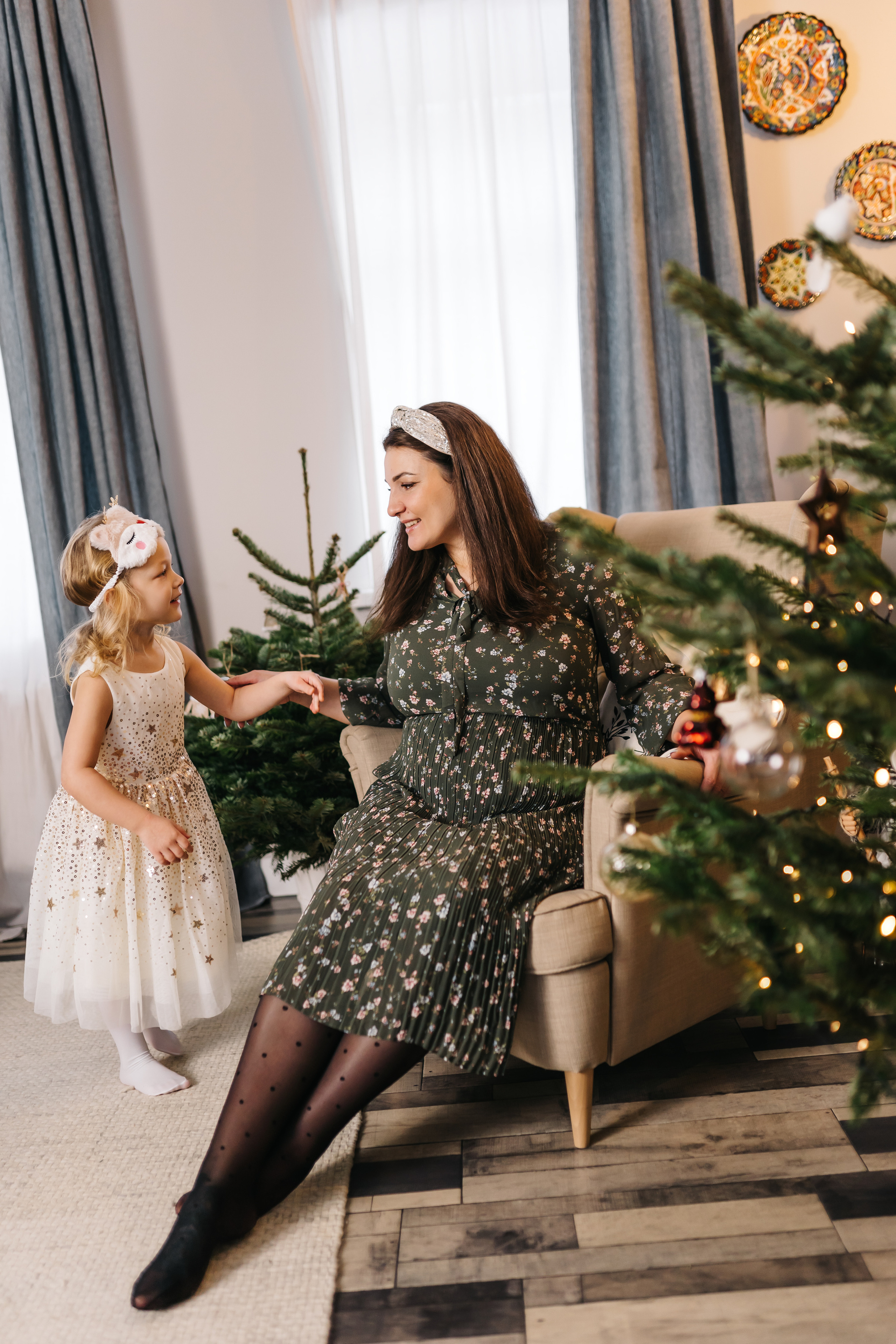 Фотограф на дом на Новый год Домодедово. Фотограф новорожденных Москва, Домодедово