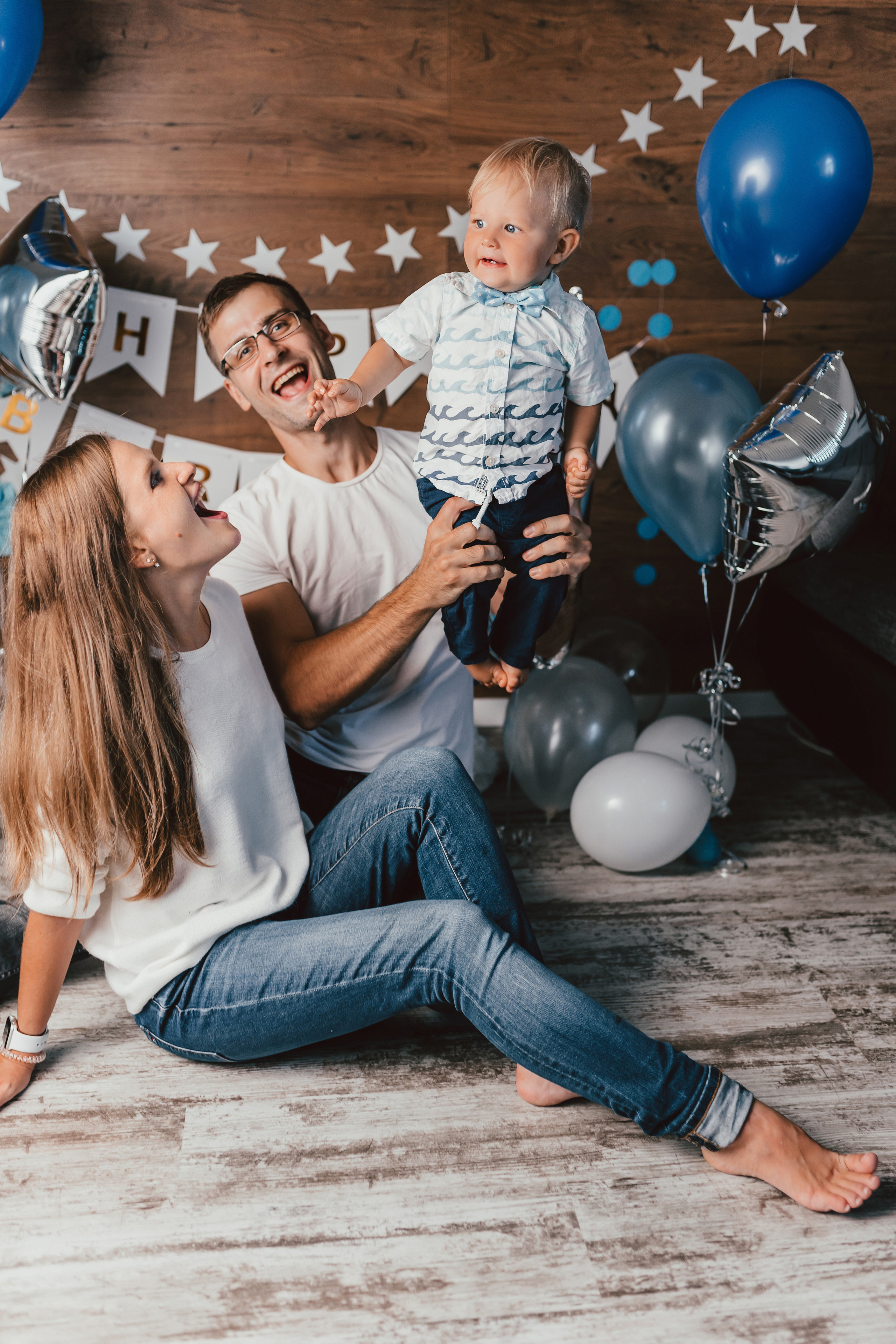 Фотосессия на годик. Фотограф новорожденных Москва, Домодедово