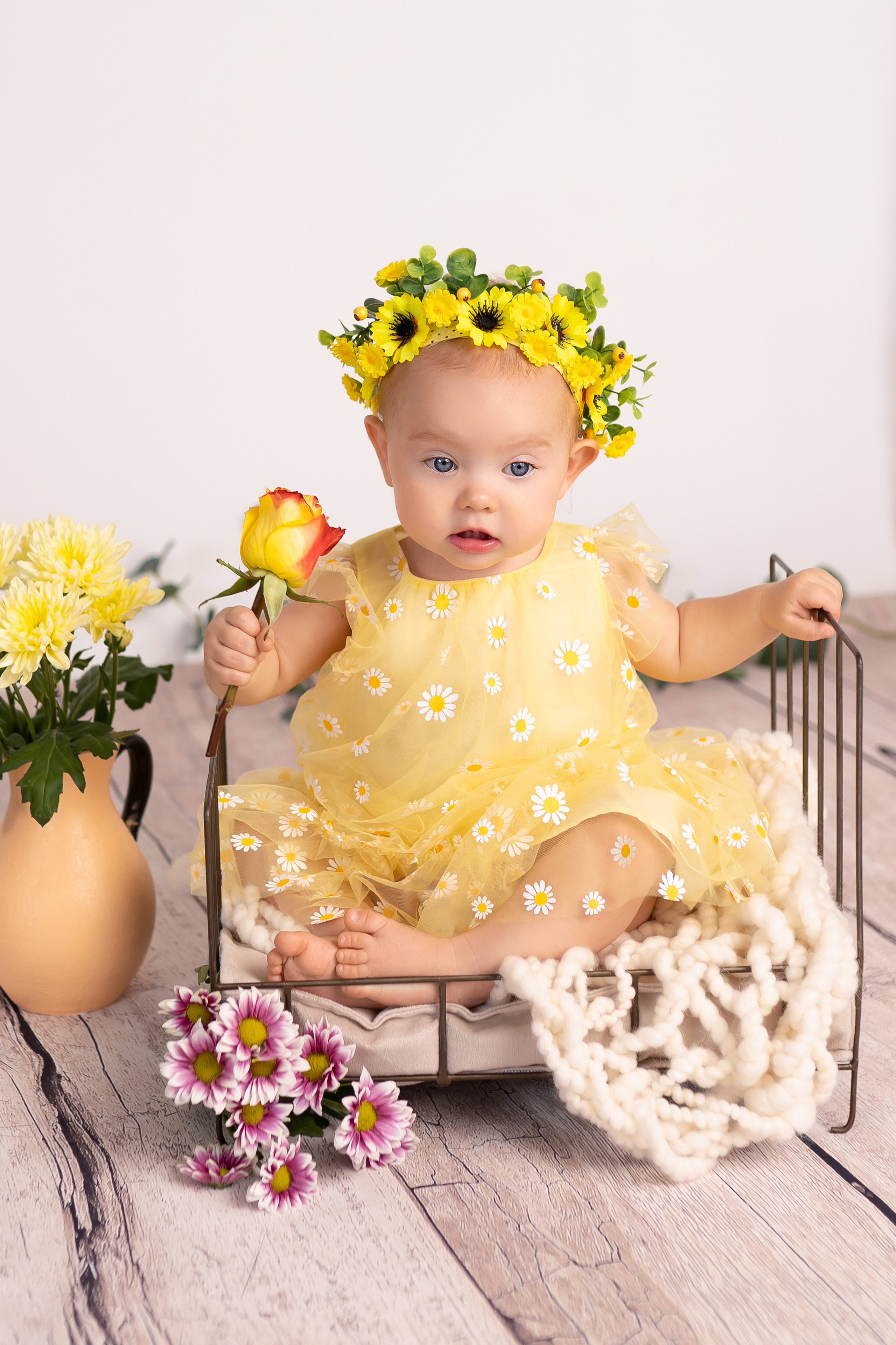 Фотосессия Молочная ванночка. Фотограф новорожденных Москва, Домодедово