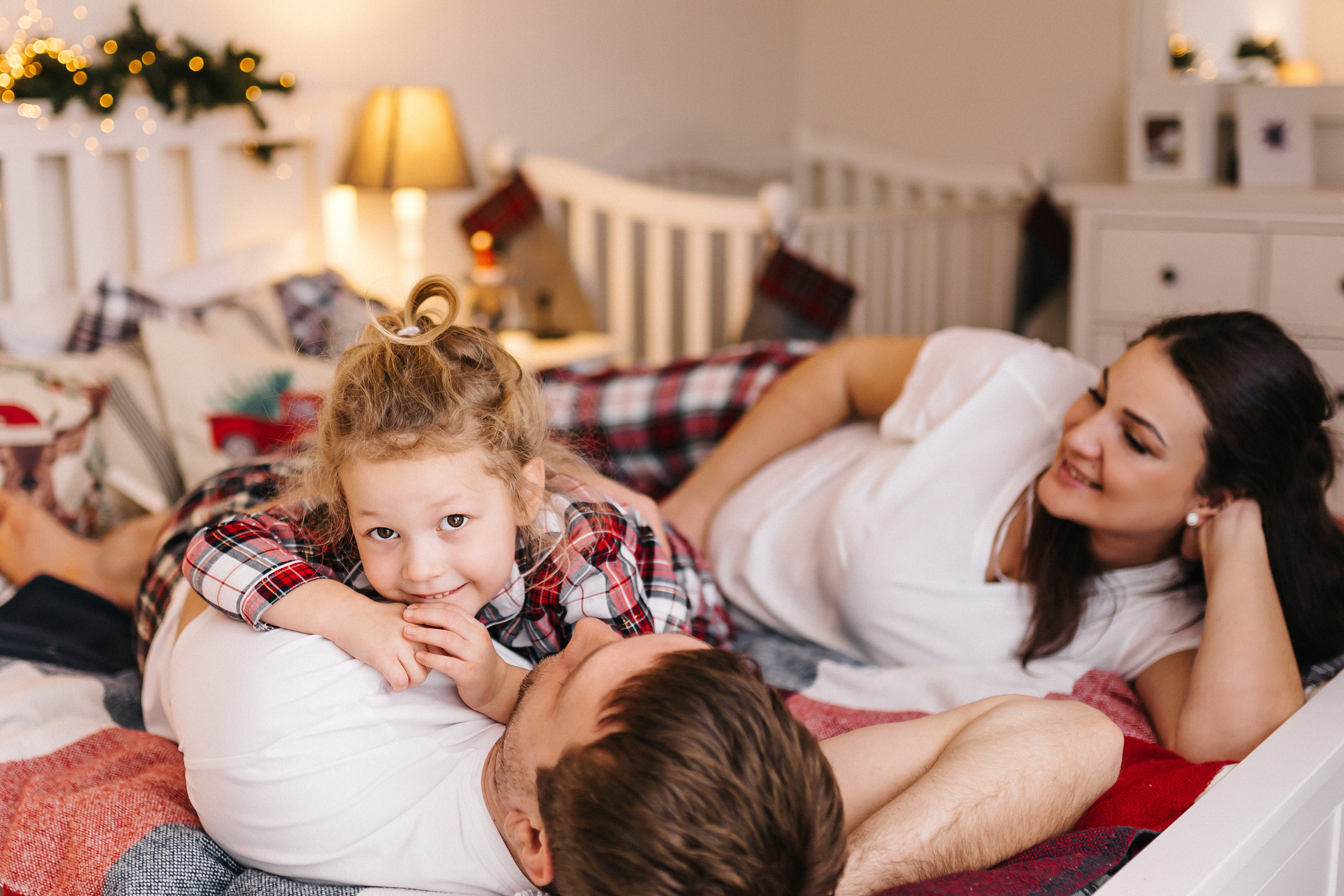 Фотосессия новогодняя в Домодедово. Фотограф новорожденных Москва, Домодедово