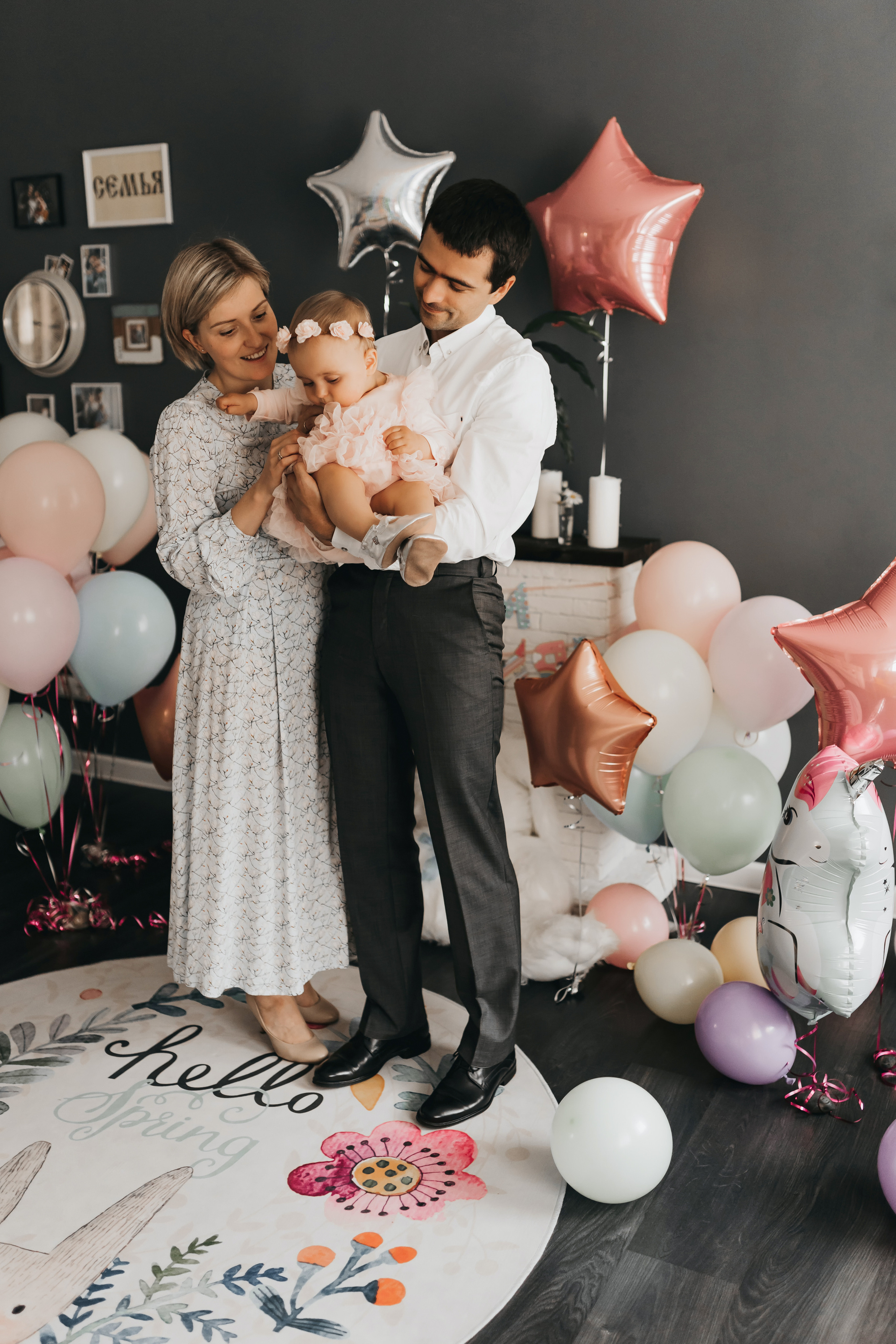 Детский Фотограф на годик в Домодедово. Фотограф новорожденных Москва, Домодедово