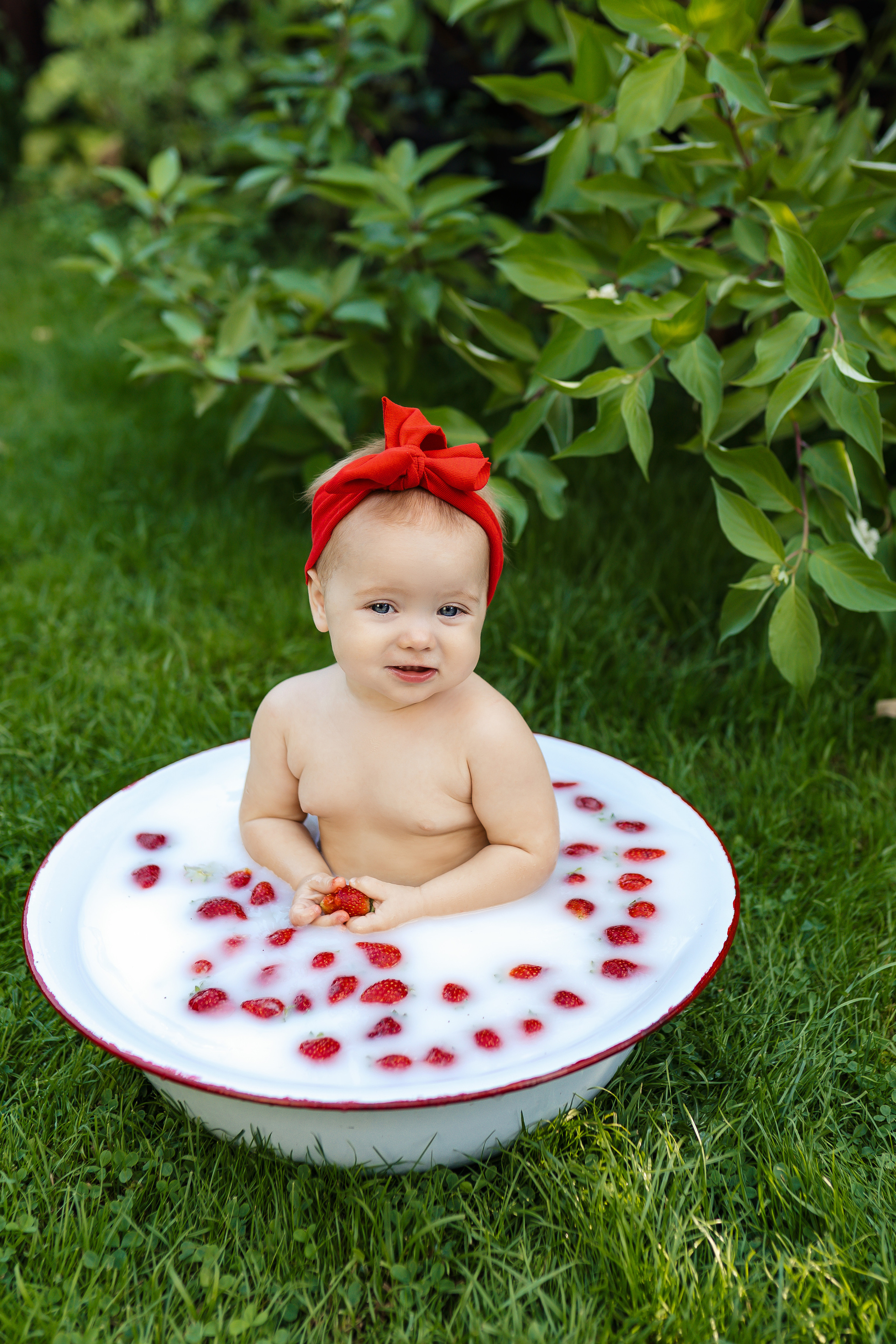 Фотосессия Молочная ванночка. Фотограф новорожденных Москва, Домодедово