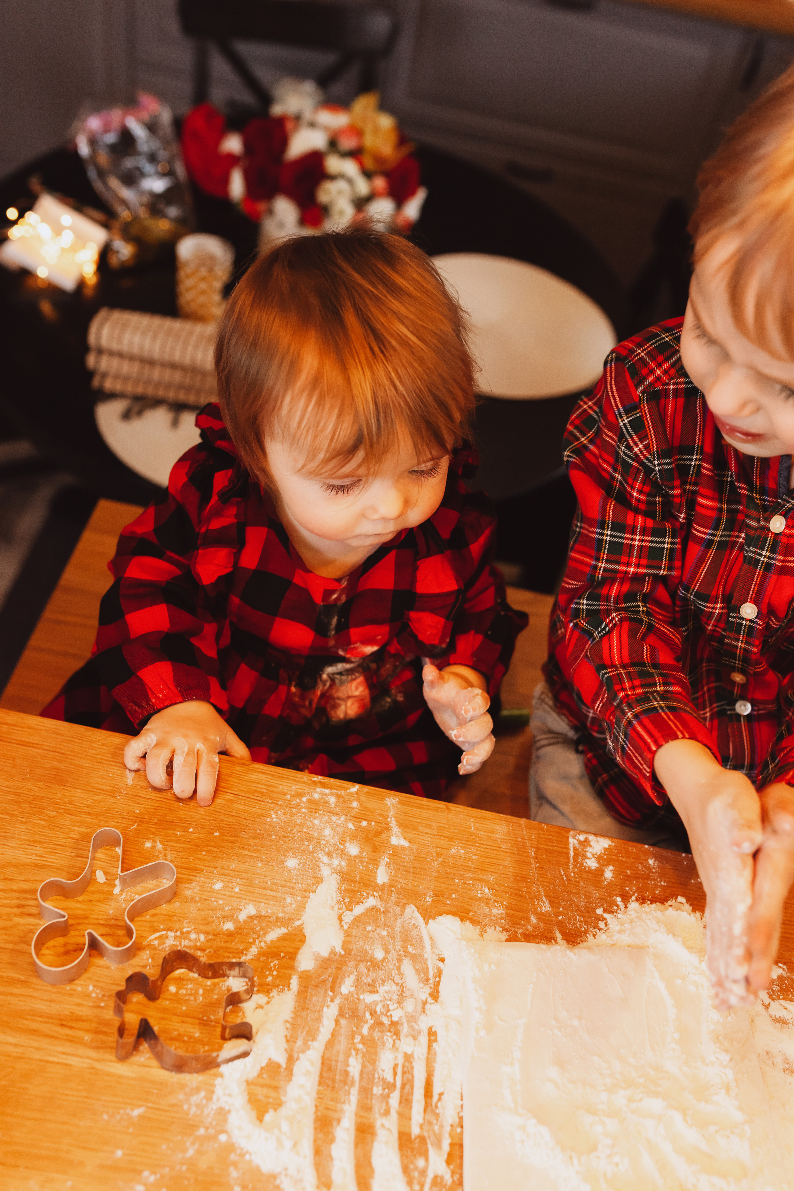 Новогодняя фотосессия в Видном. Фотограф новорожденных Москва, Домодедово