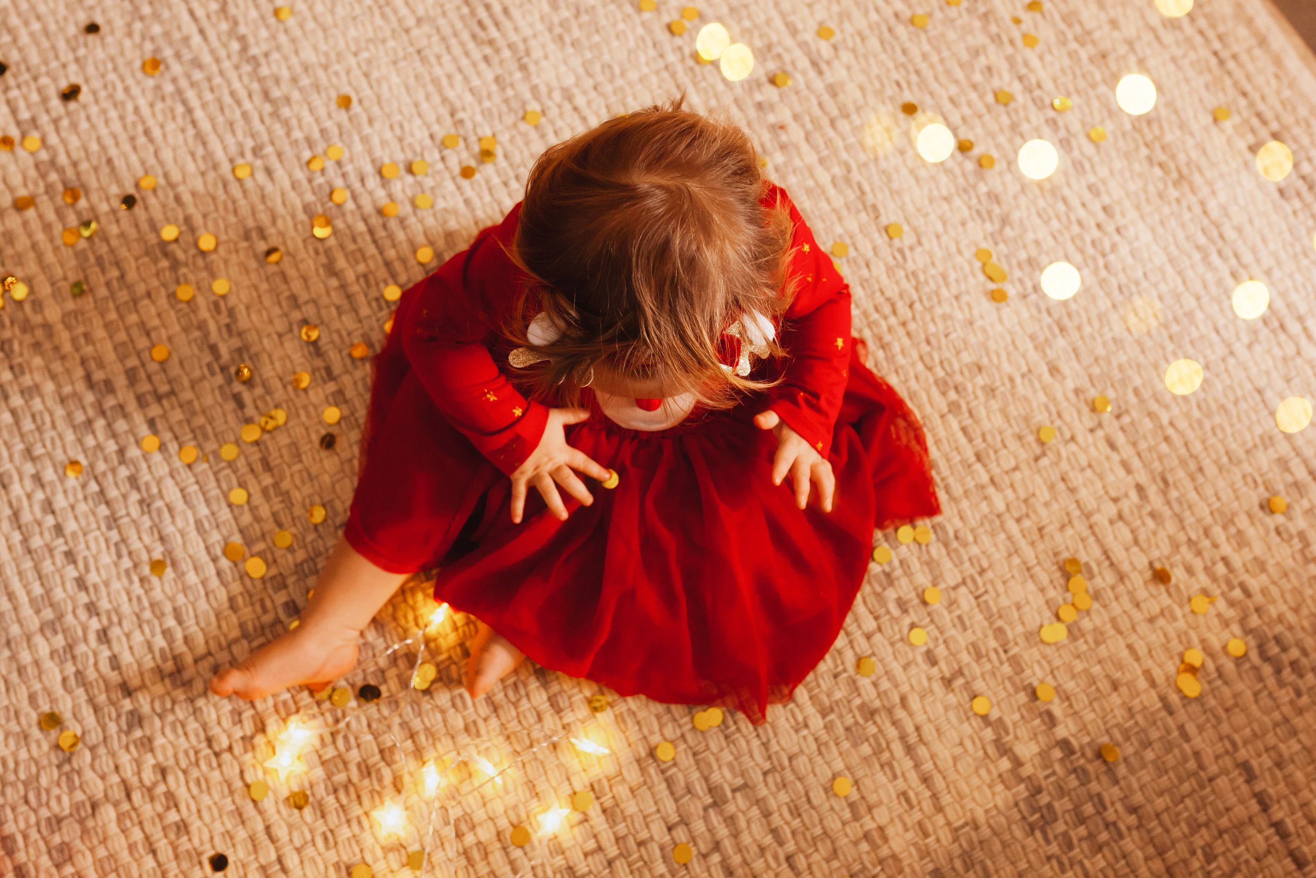 Новогодняя фотосессия в Видном. Фотограф новорожденных Москва, Домодедово