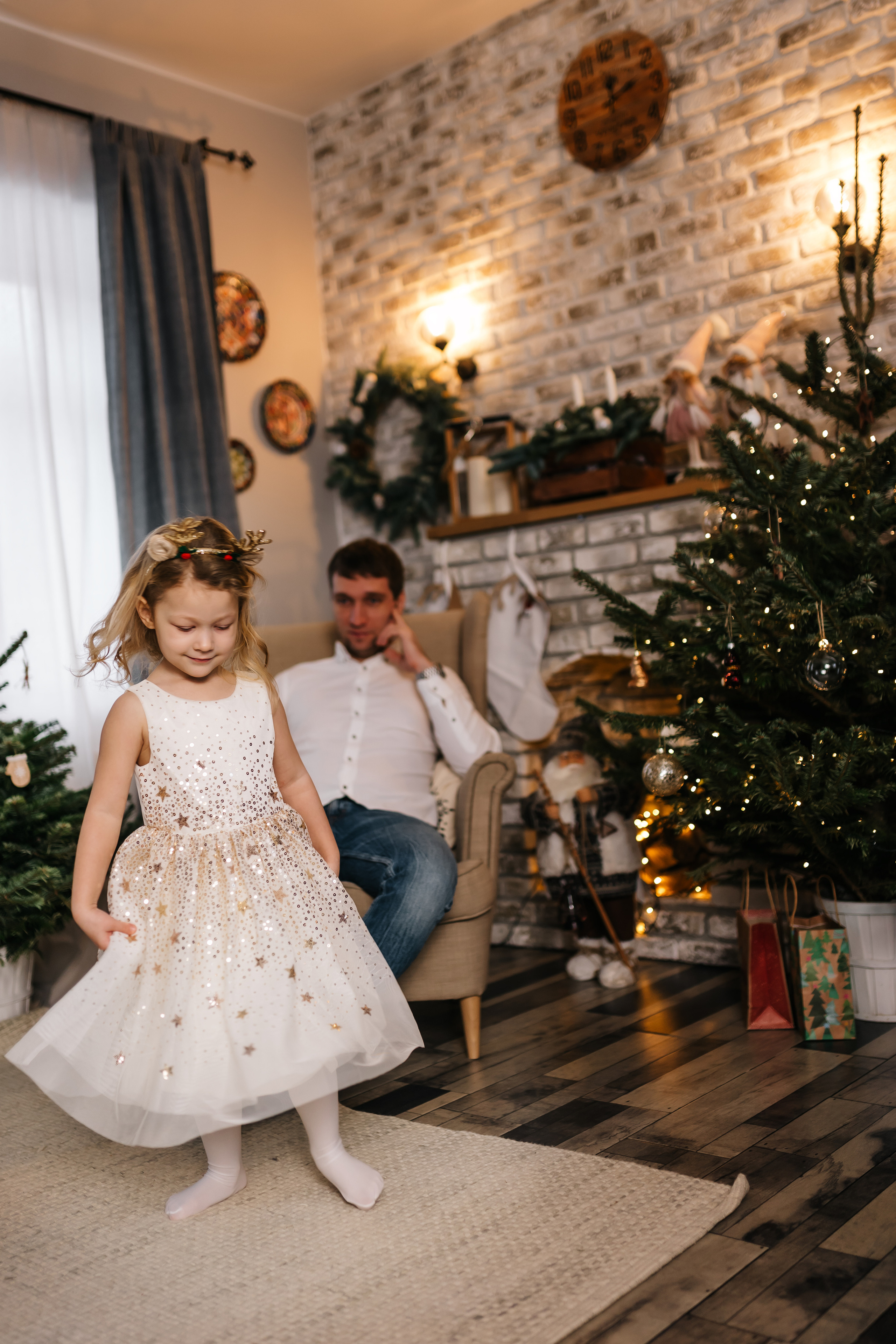 Фотограф на дом на Новый год Домодедово. Фотограф новорожденных Москва, Домодедово