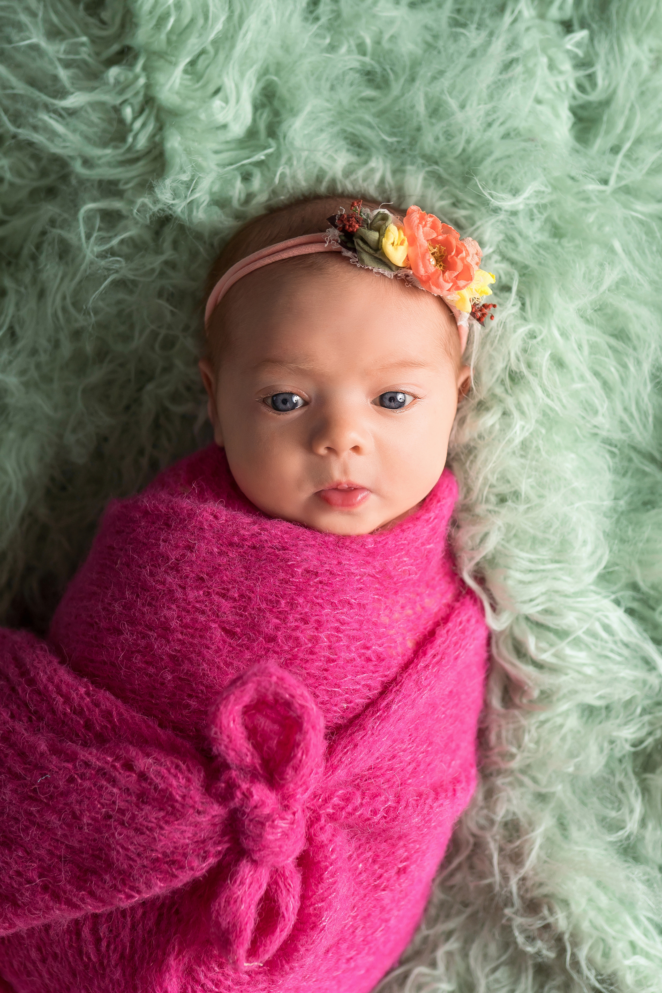 Евангелина. Фотограф новорожденных Москва, Домодедово