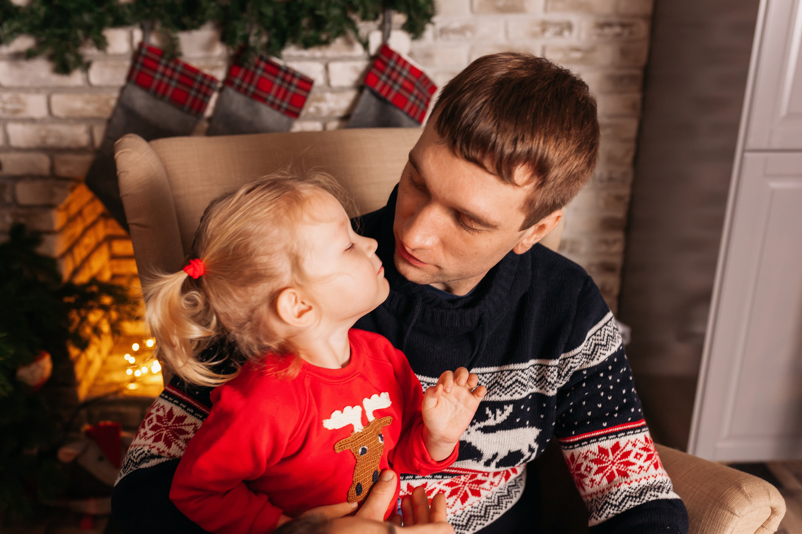Новогодняя фотосессия в Домодедово. Фотограф новорожденных Москва, Домодедово