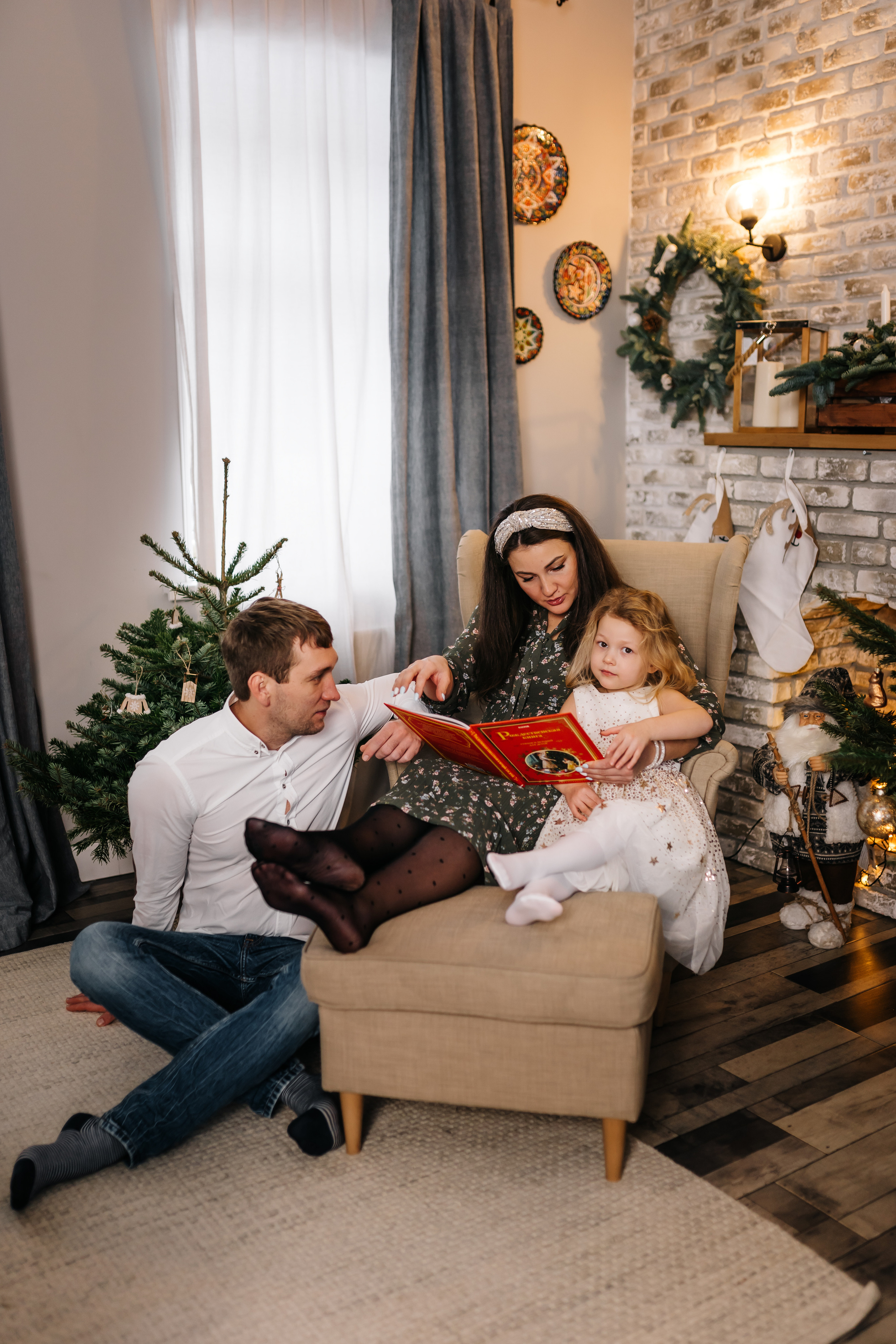 Фотограф на дом на Новый год Домодедово. Фотограф новорожденных Москва, Домодедово