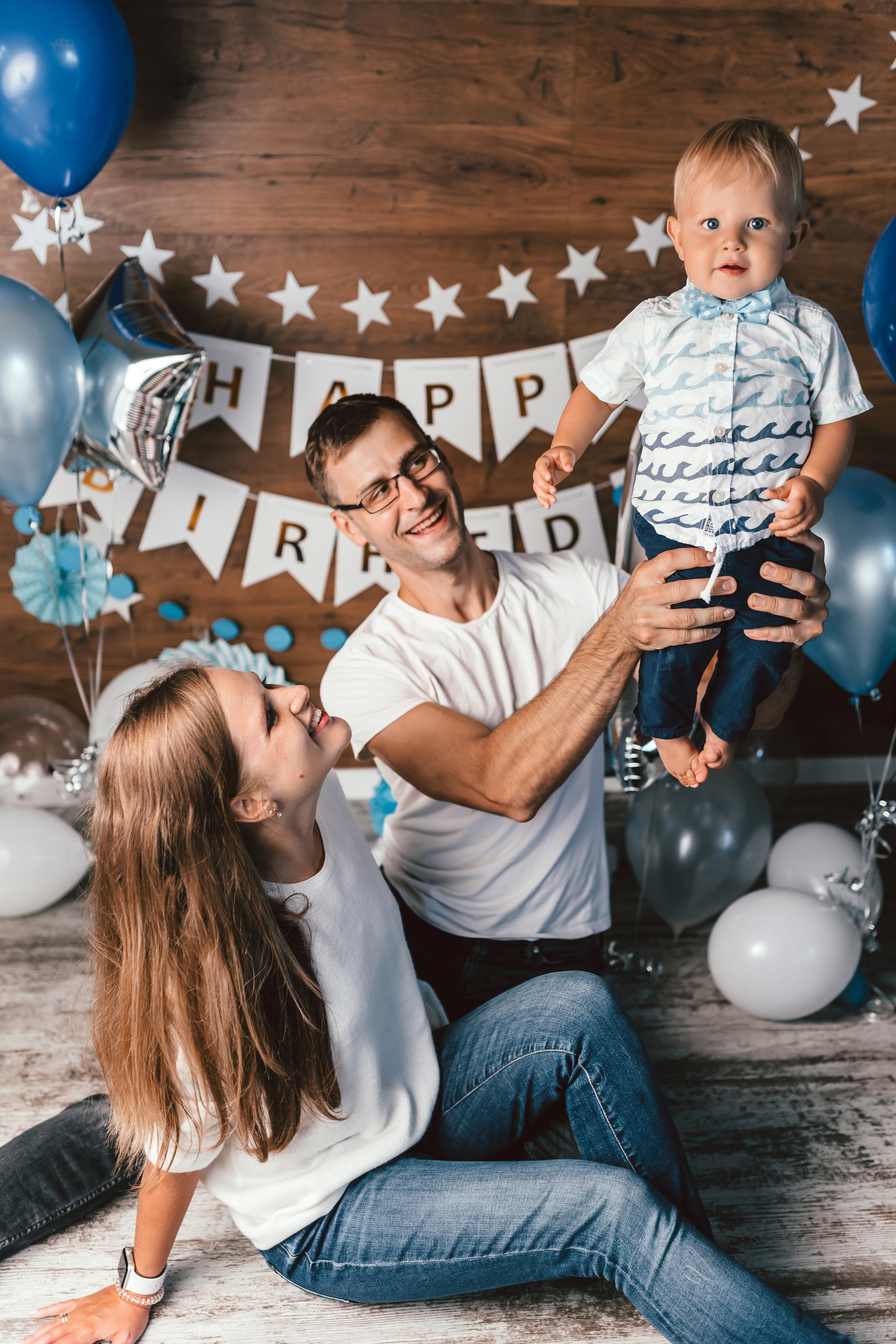 Фотосессия на годик. Фотограф новорожденных Москва, Домодедово