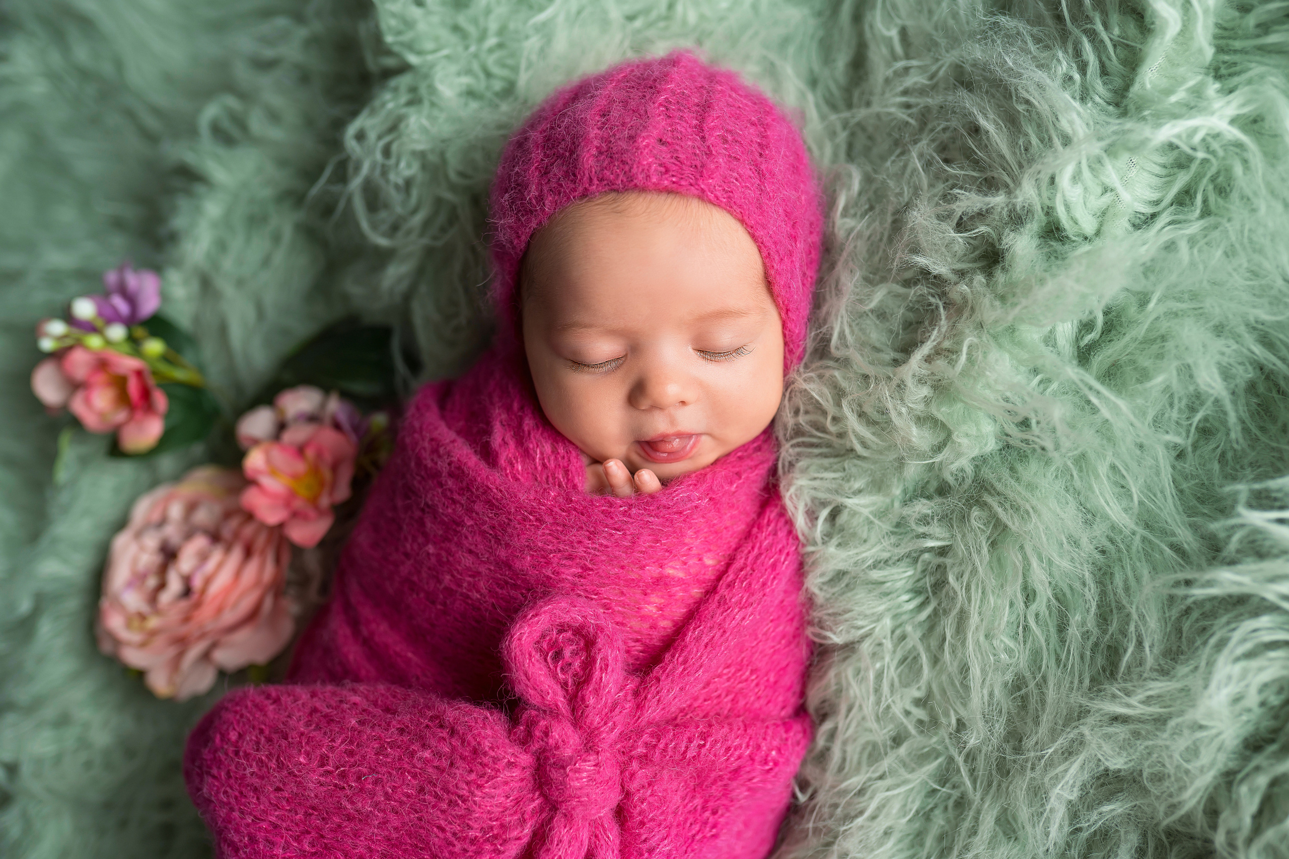 Евангелина. Фотограф новорожденных Москва, Домодедово