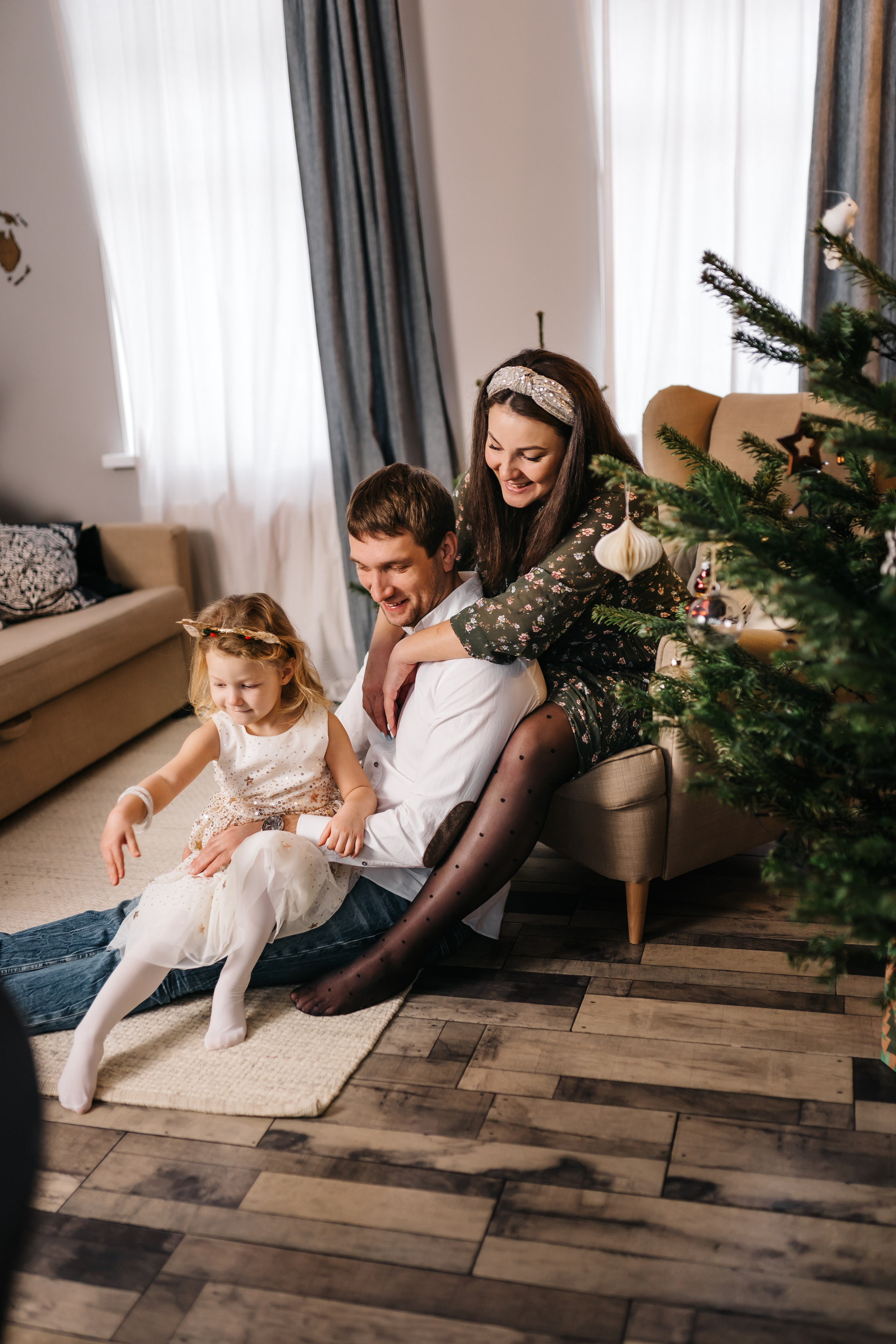 Фотограф на дом на Новый год Домодедово. Фотограф новорожденных Москва, Домодедово