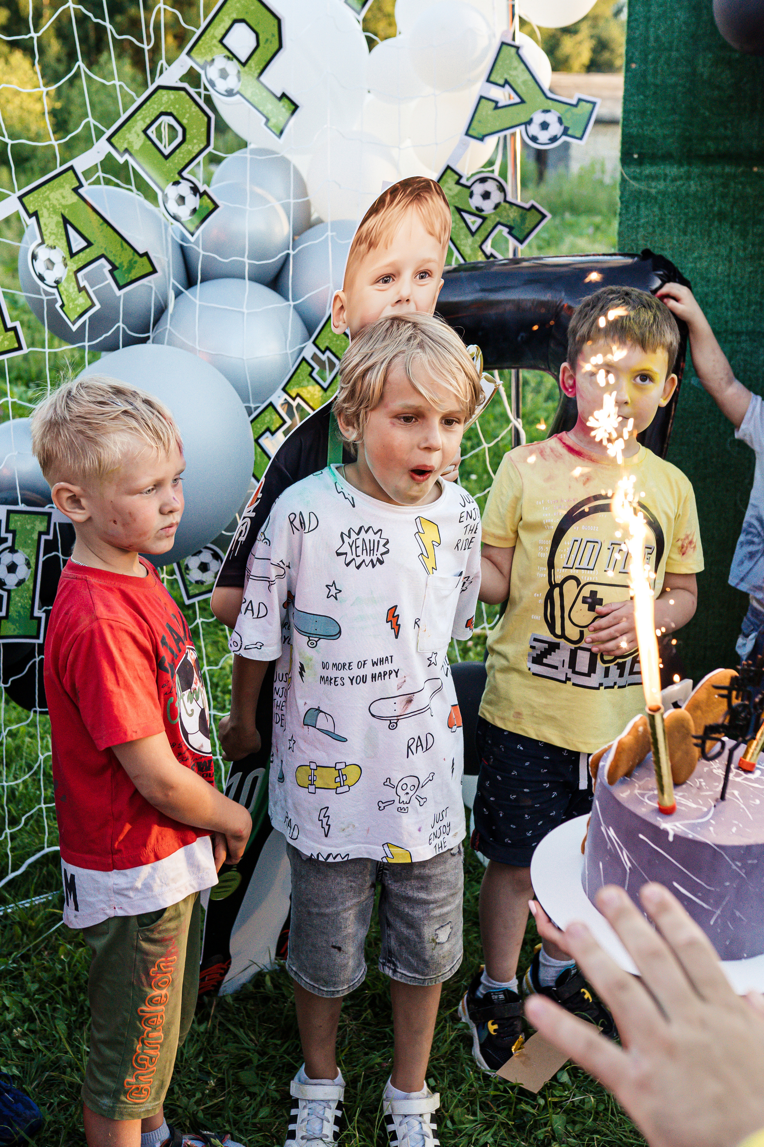 Фотограф на Детский день рождения в Домодедово. Фотограф новорожденных Москва, Домодедово