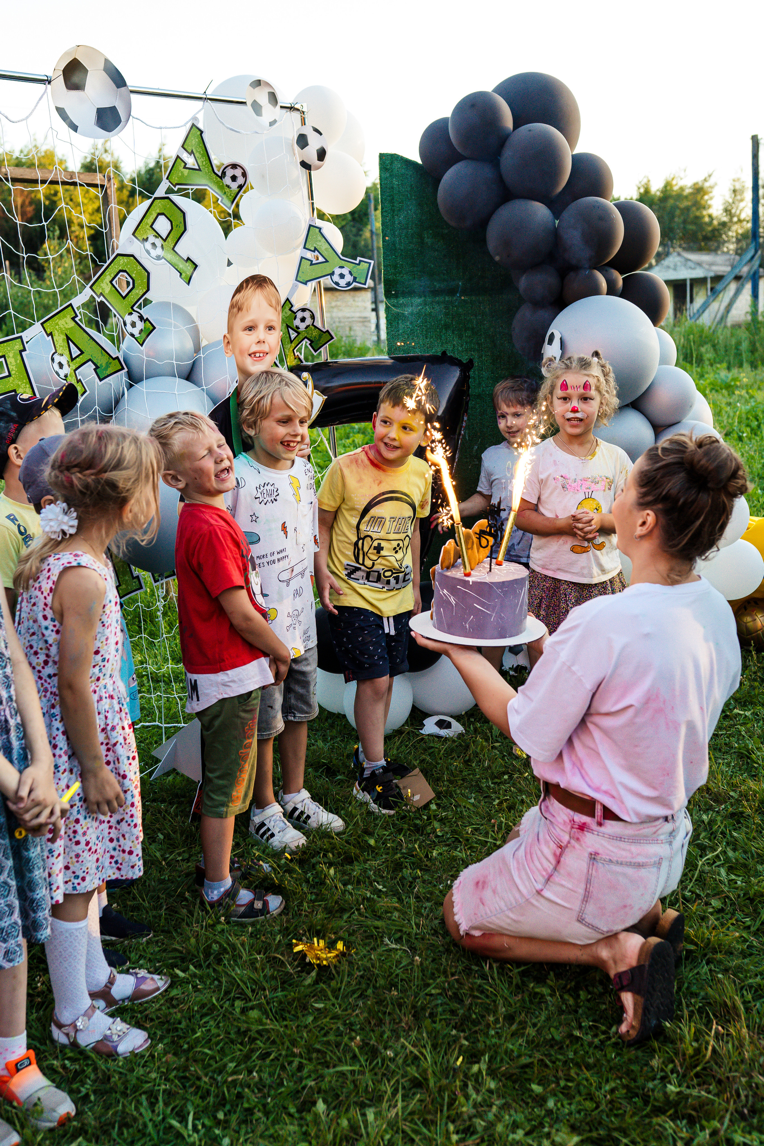 Фотограф на Детский день рождения в Домодедово. Фотограф новорожденных Москва, Домодедово