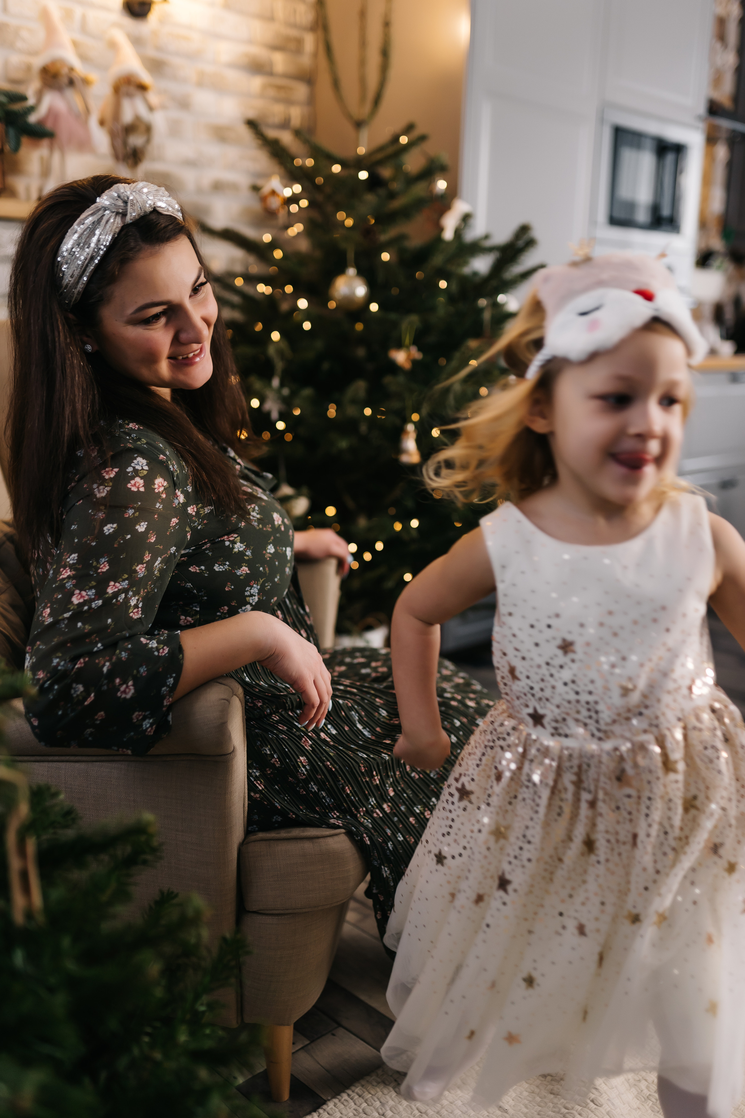 Фотосессия новогодняя в Домодедово. Фотограф новорожденных Москва, Домодедово