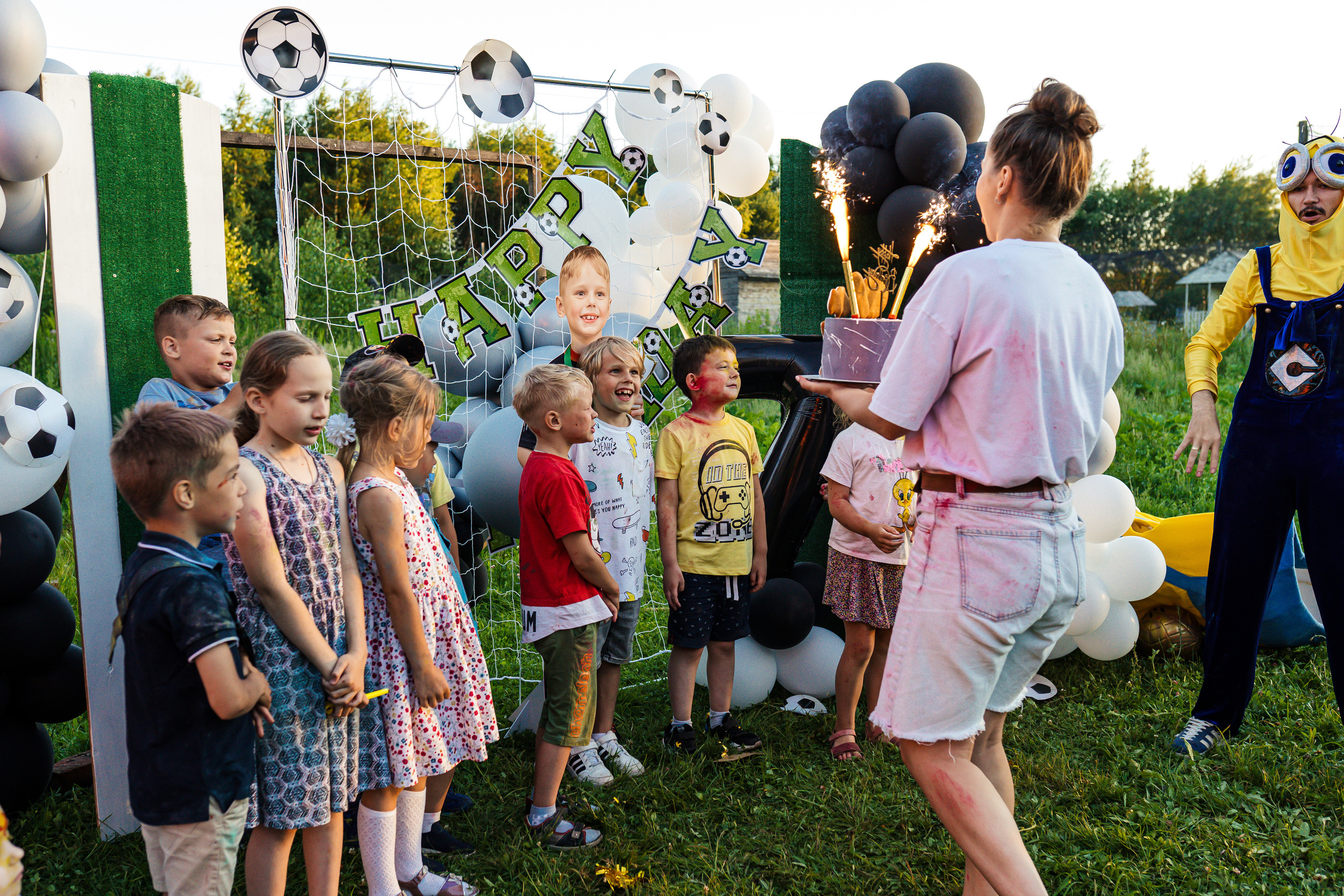 Фотограф на Детский день рождения в Домодедово. Фотограф новорожденных Москва, Домодедово