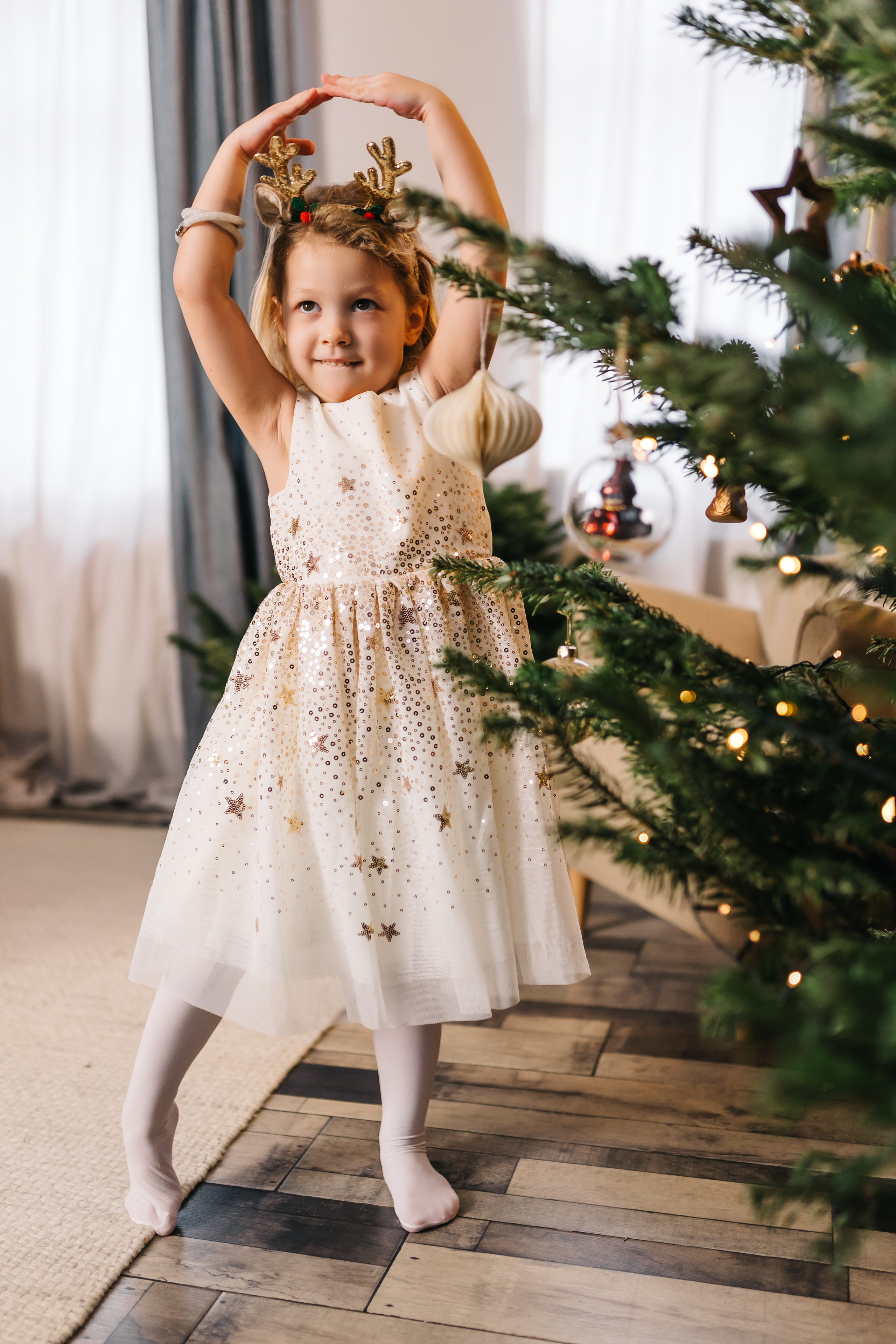 Фотосессия новогодняя в Домодедово. Фотограф новорожденных Москва, Домодедово