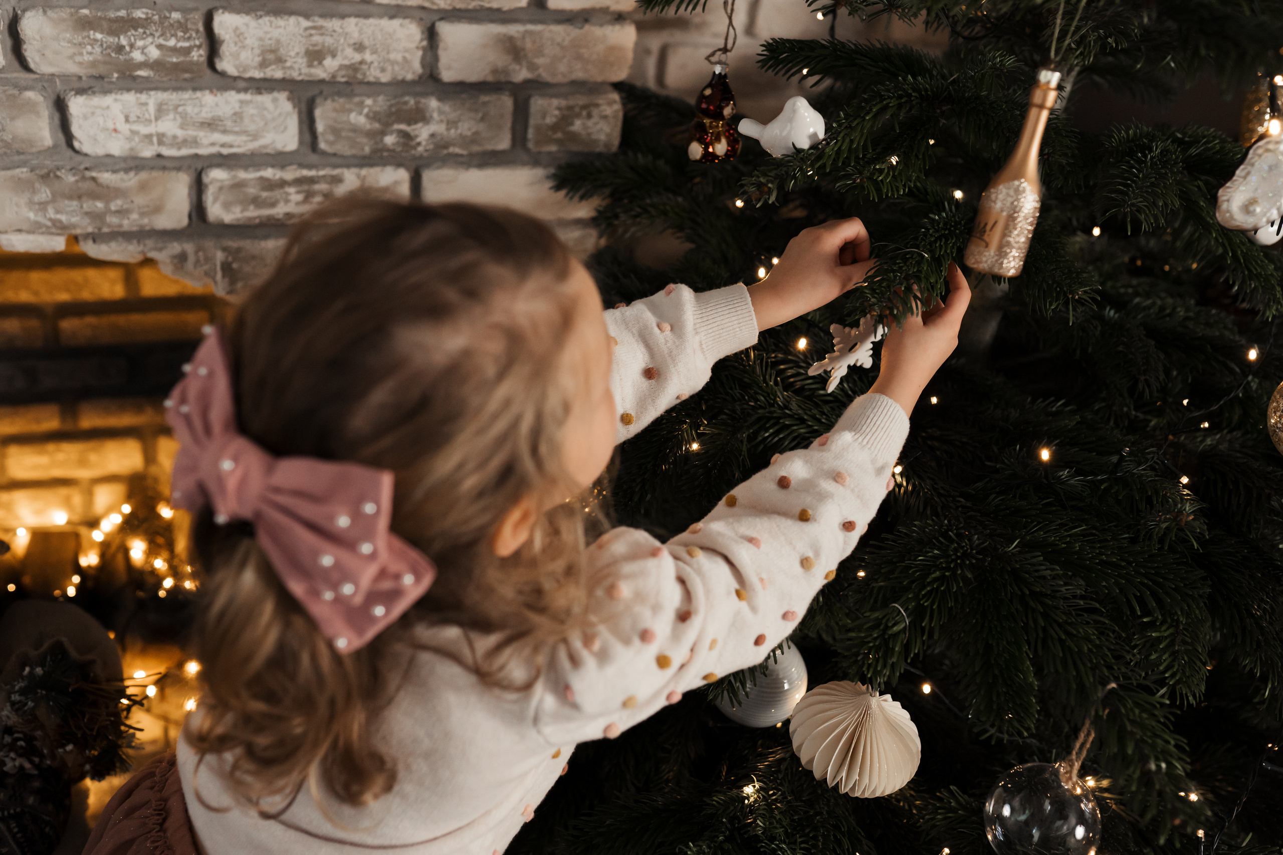 Новогодняя фотосессия на дом. Фотограф новорожденных Москва, Домодедово