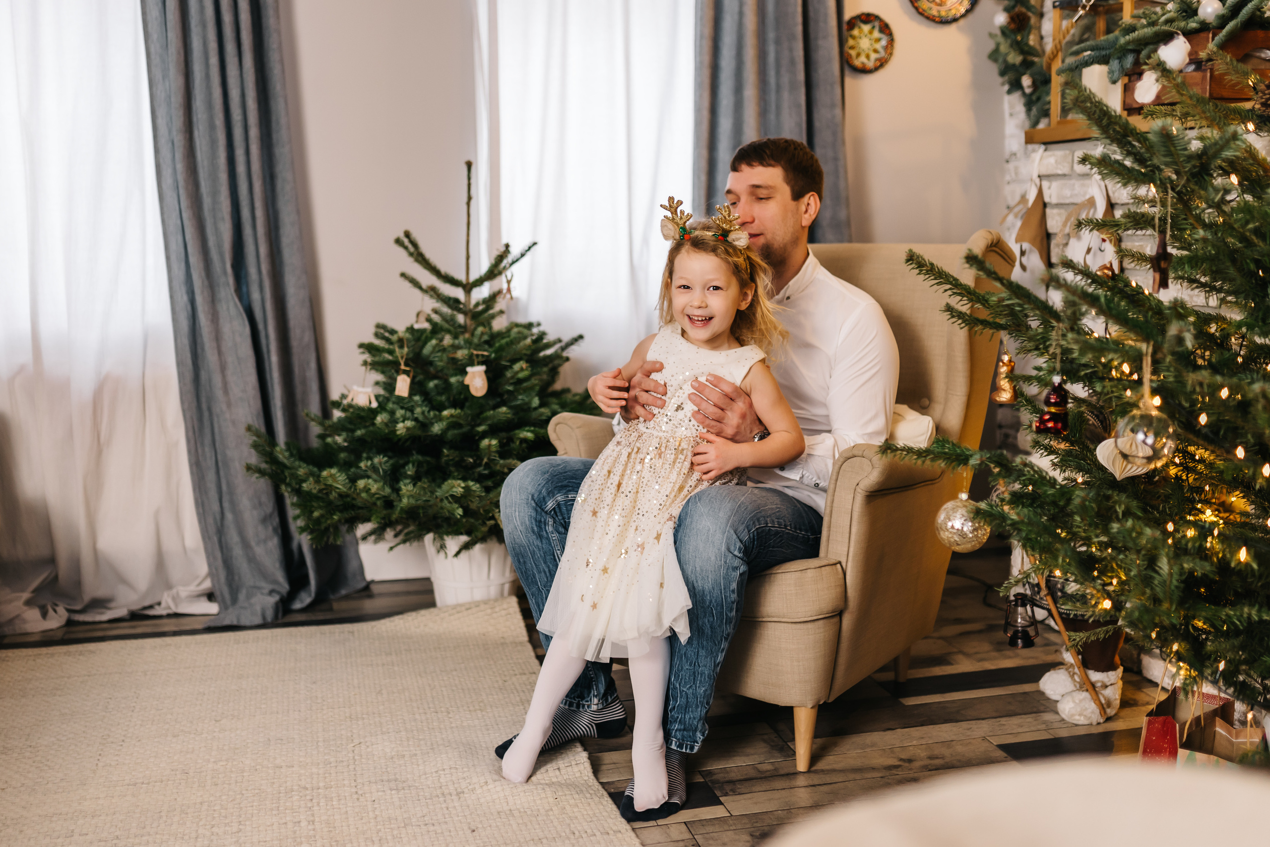 Фотосессия новогодняя в Домодедово. Фотограф новорожденных Москва, Домодедово