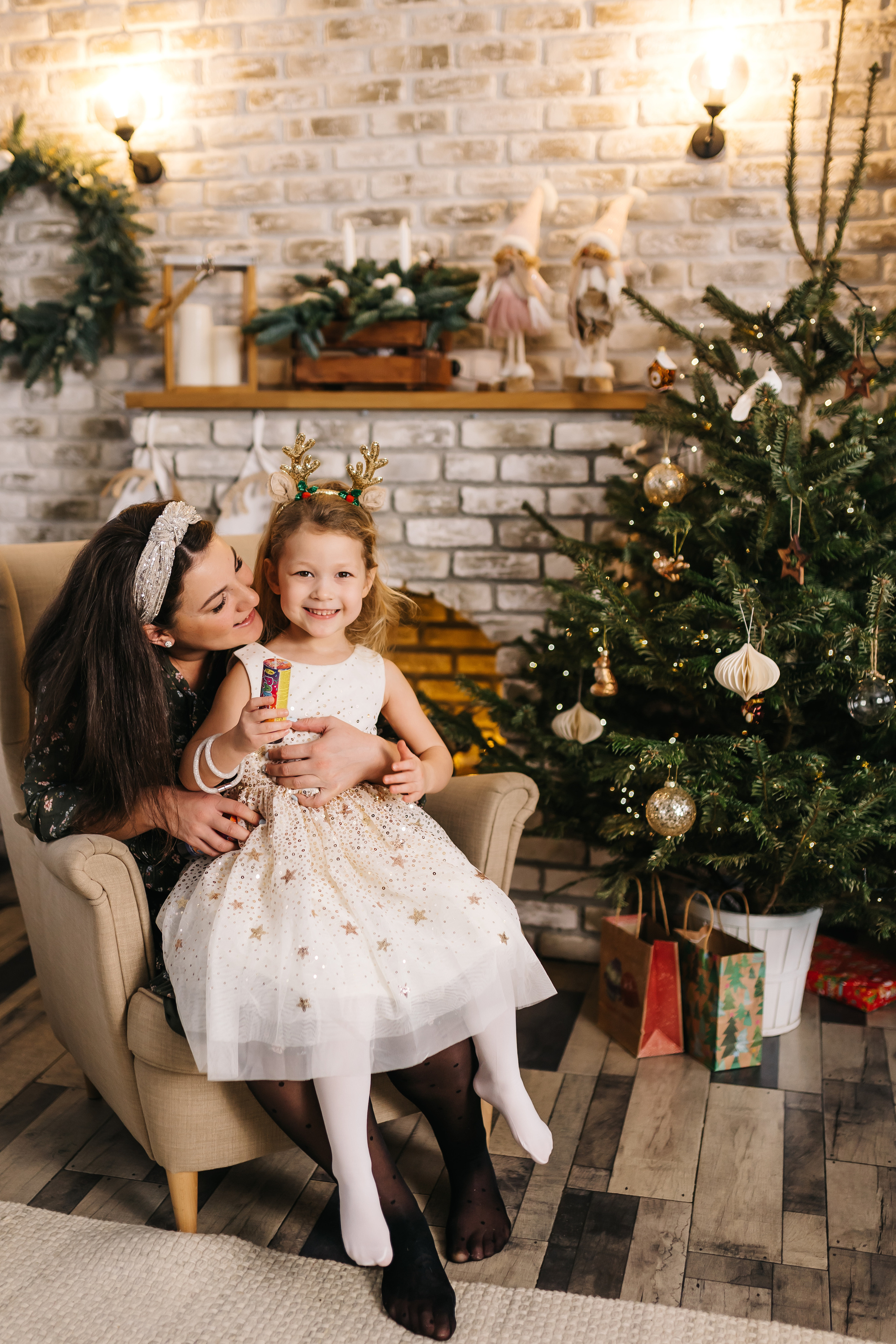 Фотосессия новогодняя в Домодедово. Фотограф новорожденных Москва, Домодедово