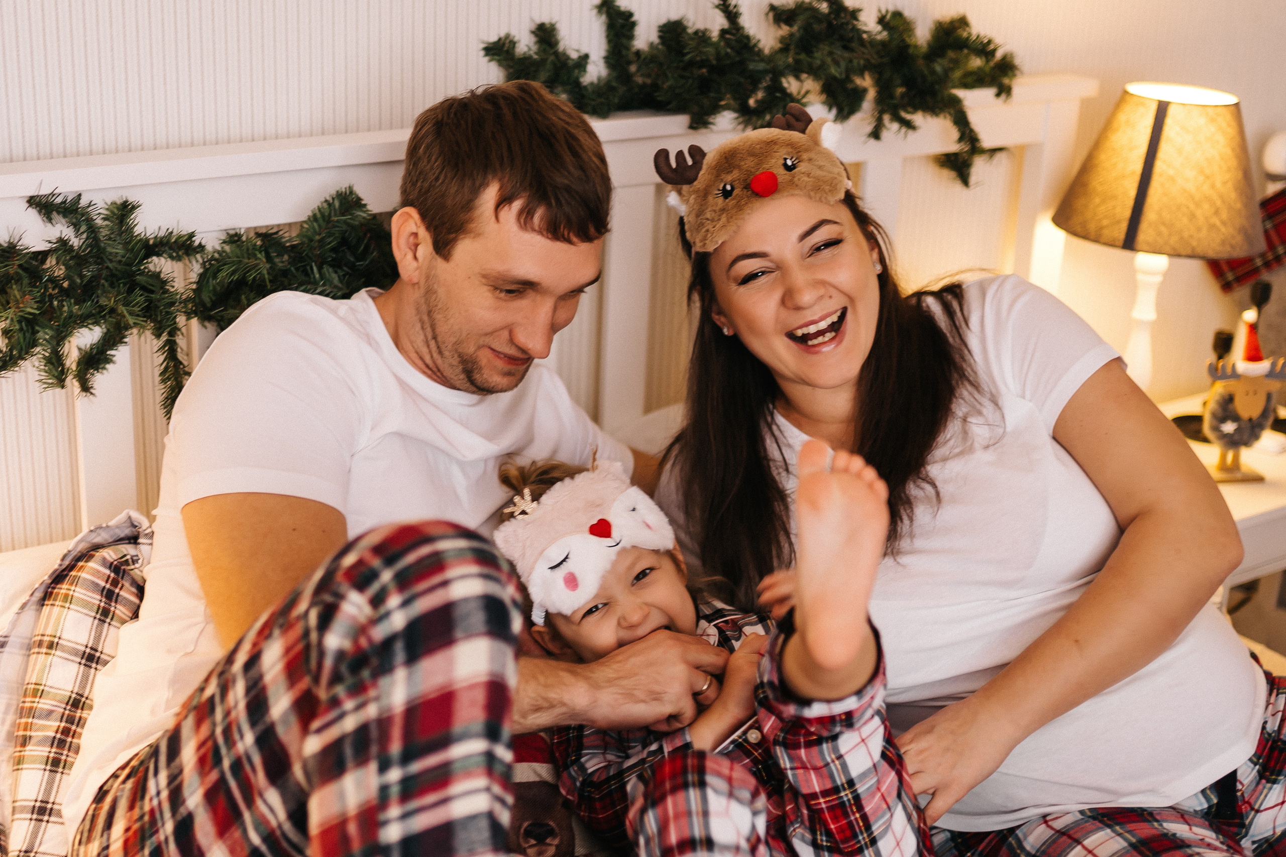 Фотосессия новогодняя в Домодедово. Фотограф новорожденных Москва, Домодедово