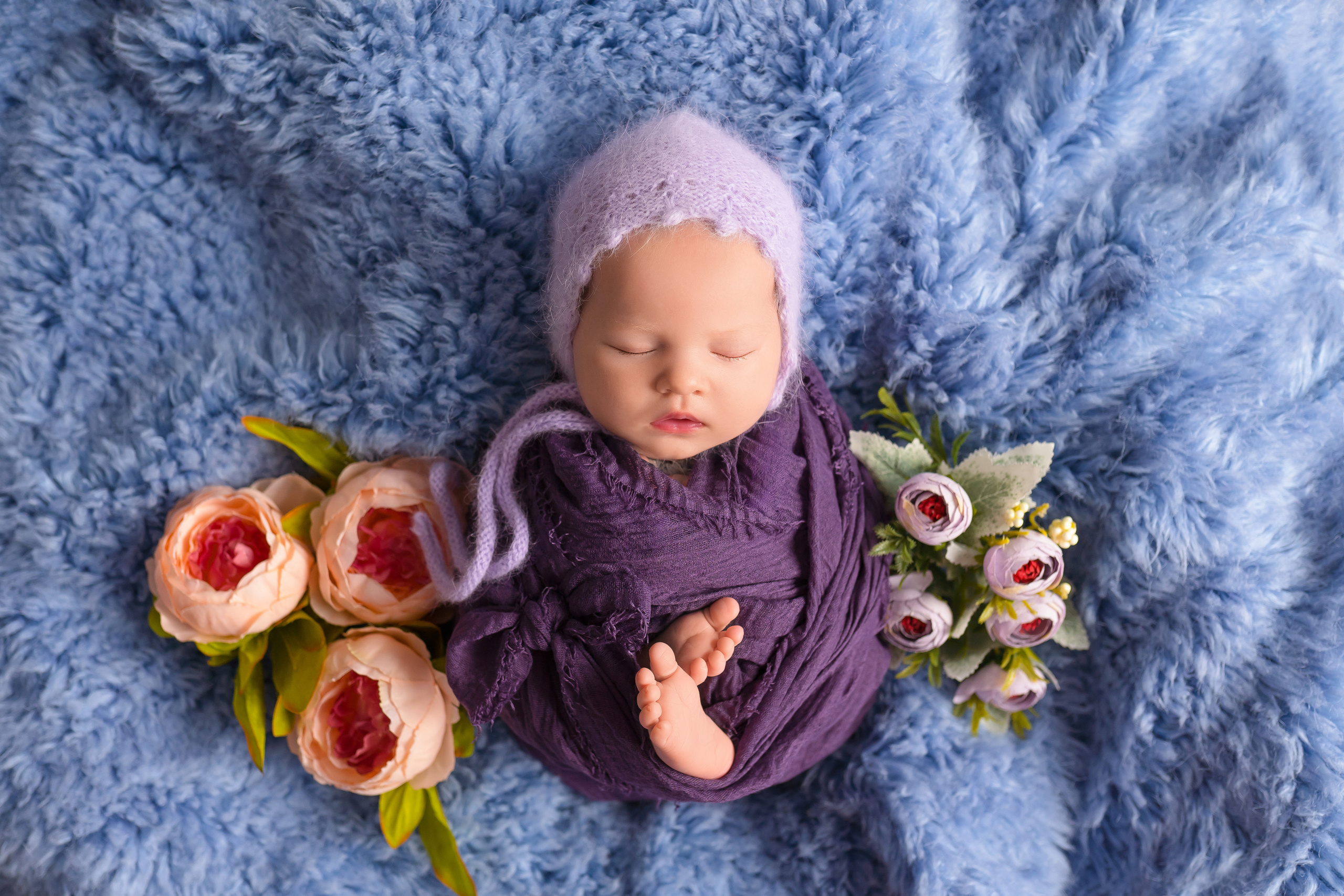 Фотосессия новорожденных в Домодедово. Фотограф новорожденных Москва, Домодедово