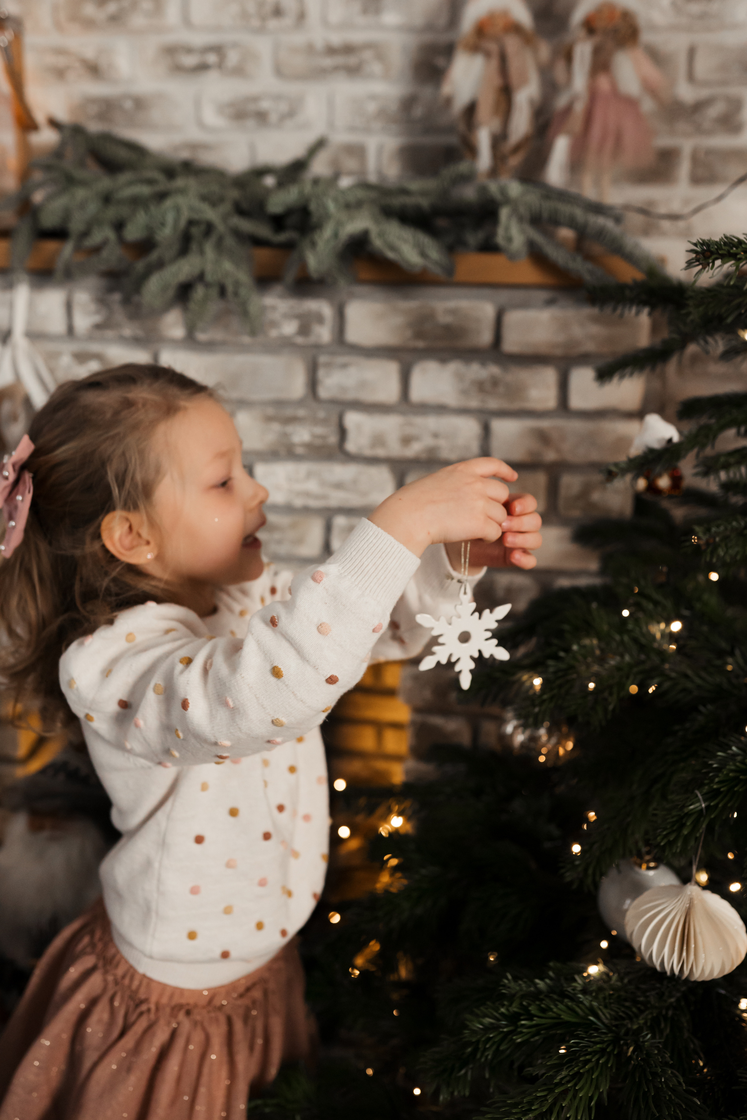 Новогодняя фотосессия на дом. Фотограф новорожденных Москва, Домодедово