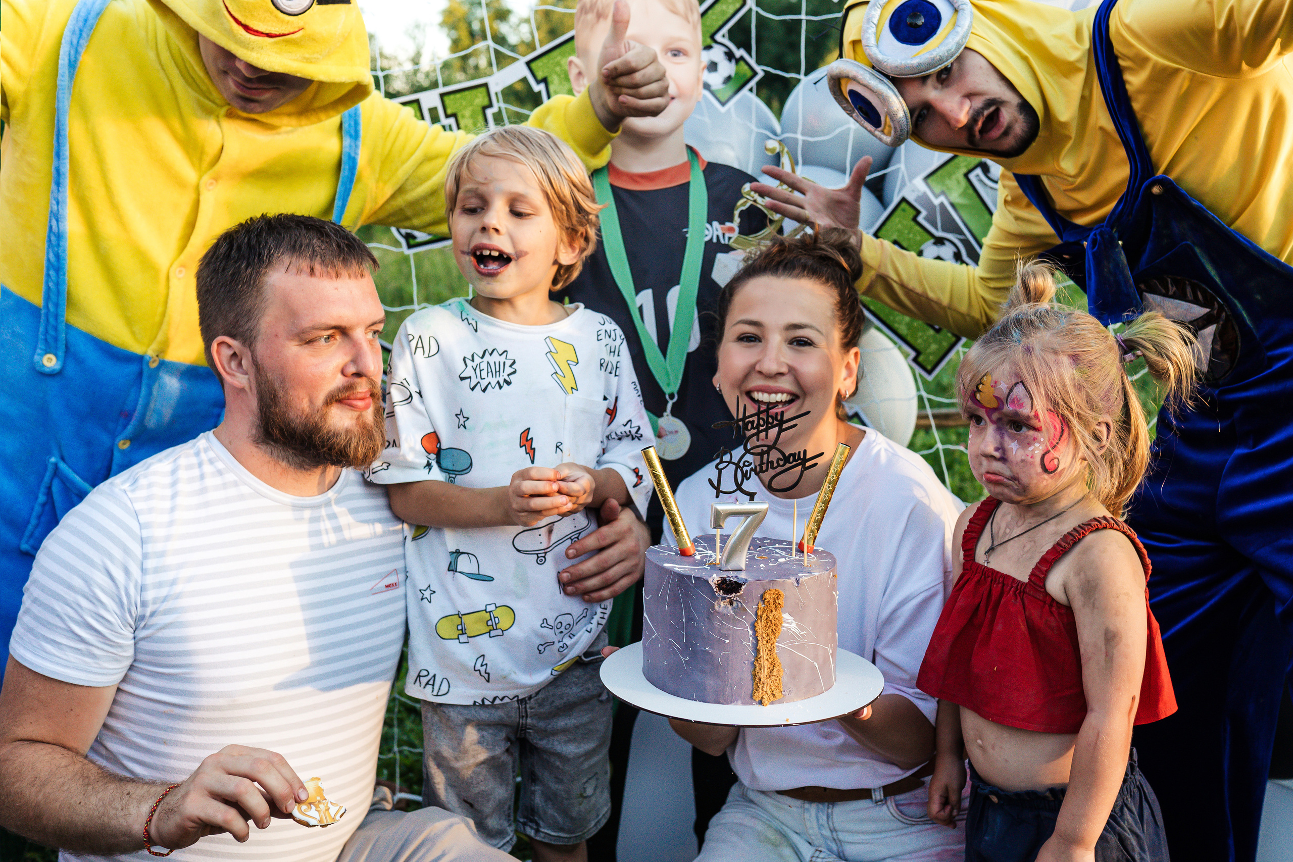 Фотограф на Детский день рождения в Домодедово. Фотограф новорожденных Москва, Домодедово