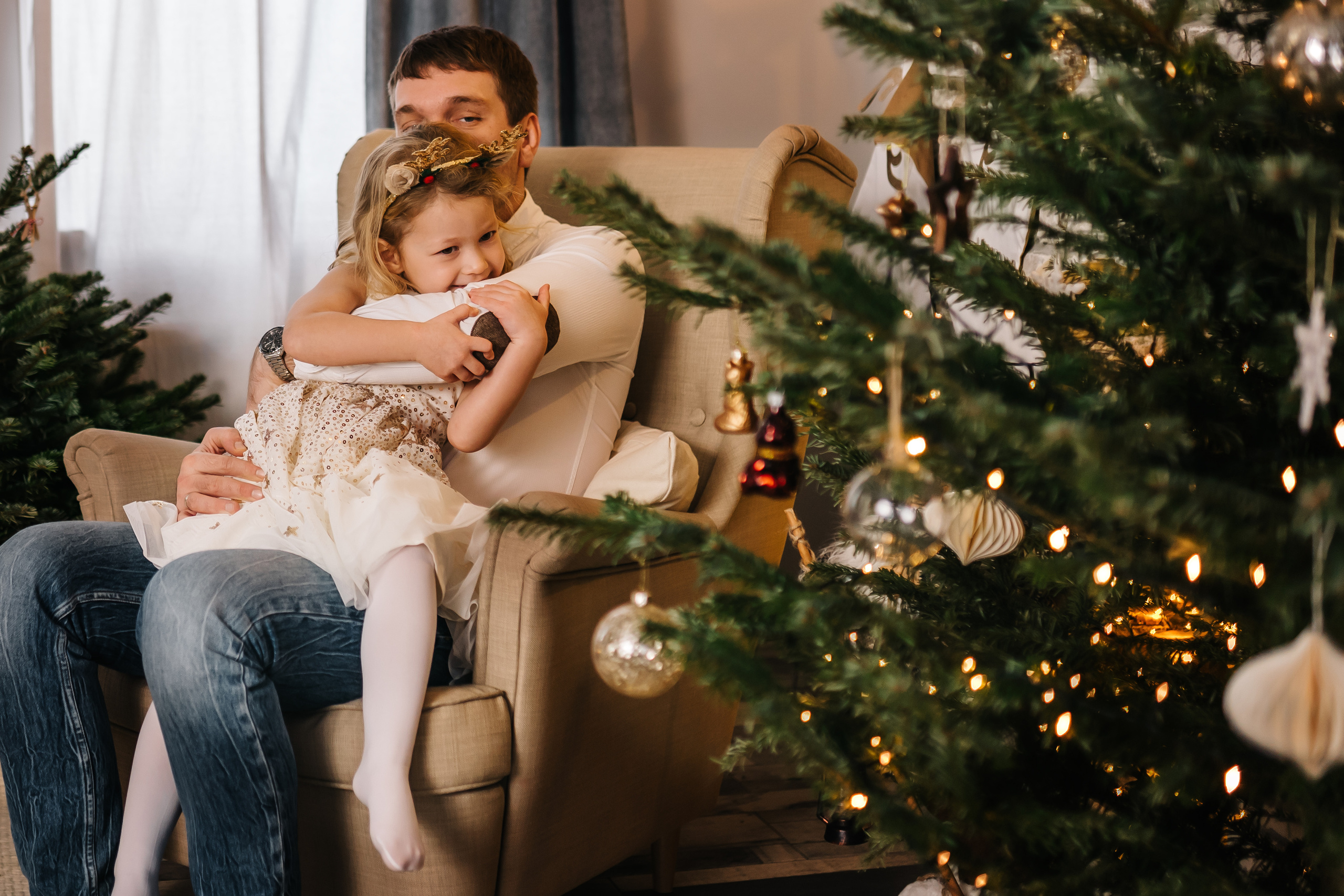 Фотограф на дом на Новый год Домодедово. Фотограф новорожденных Москва, Домодедово